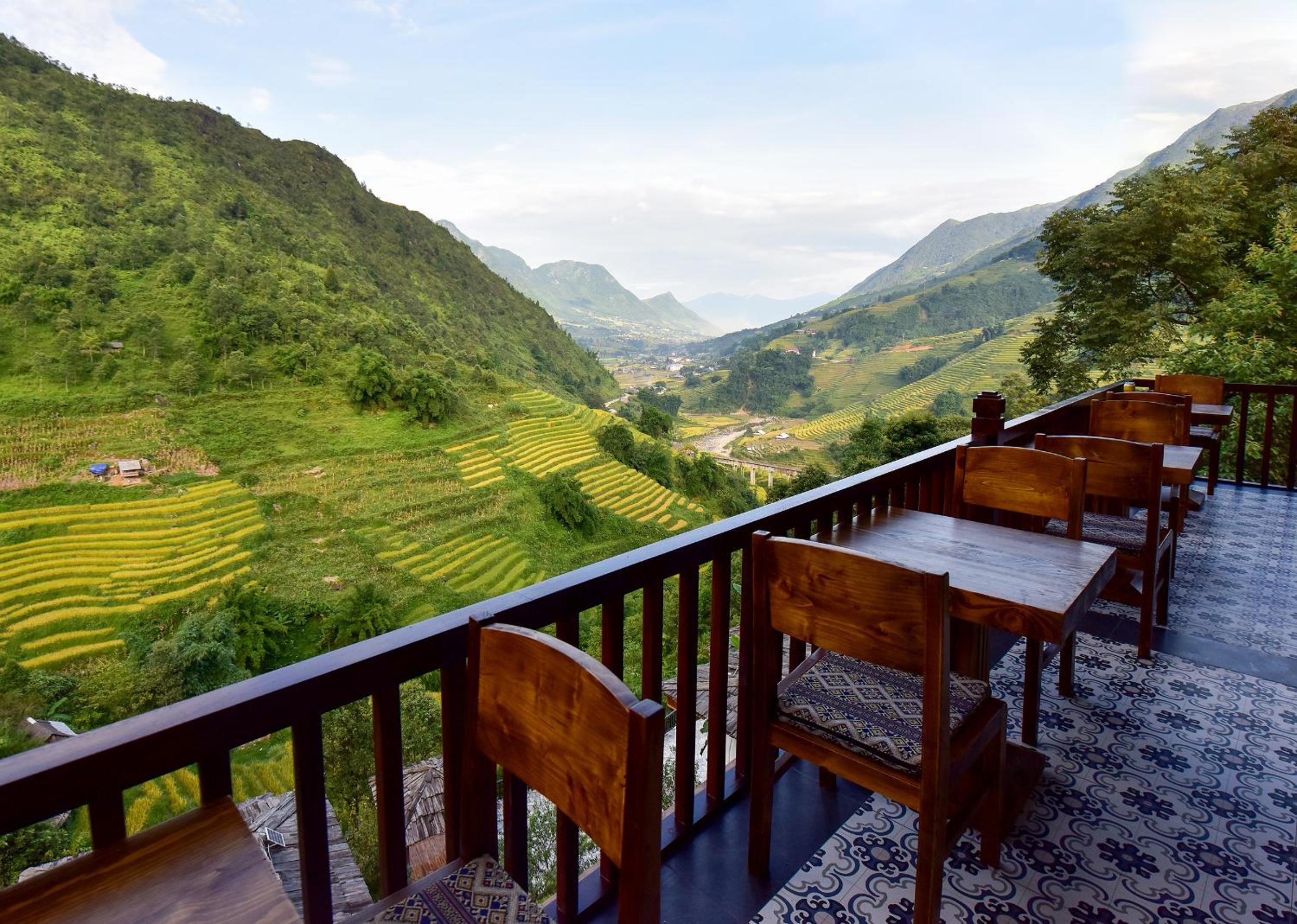 balance & terrace