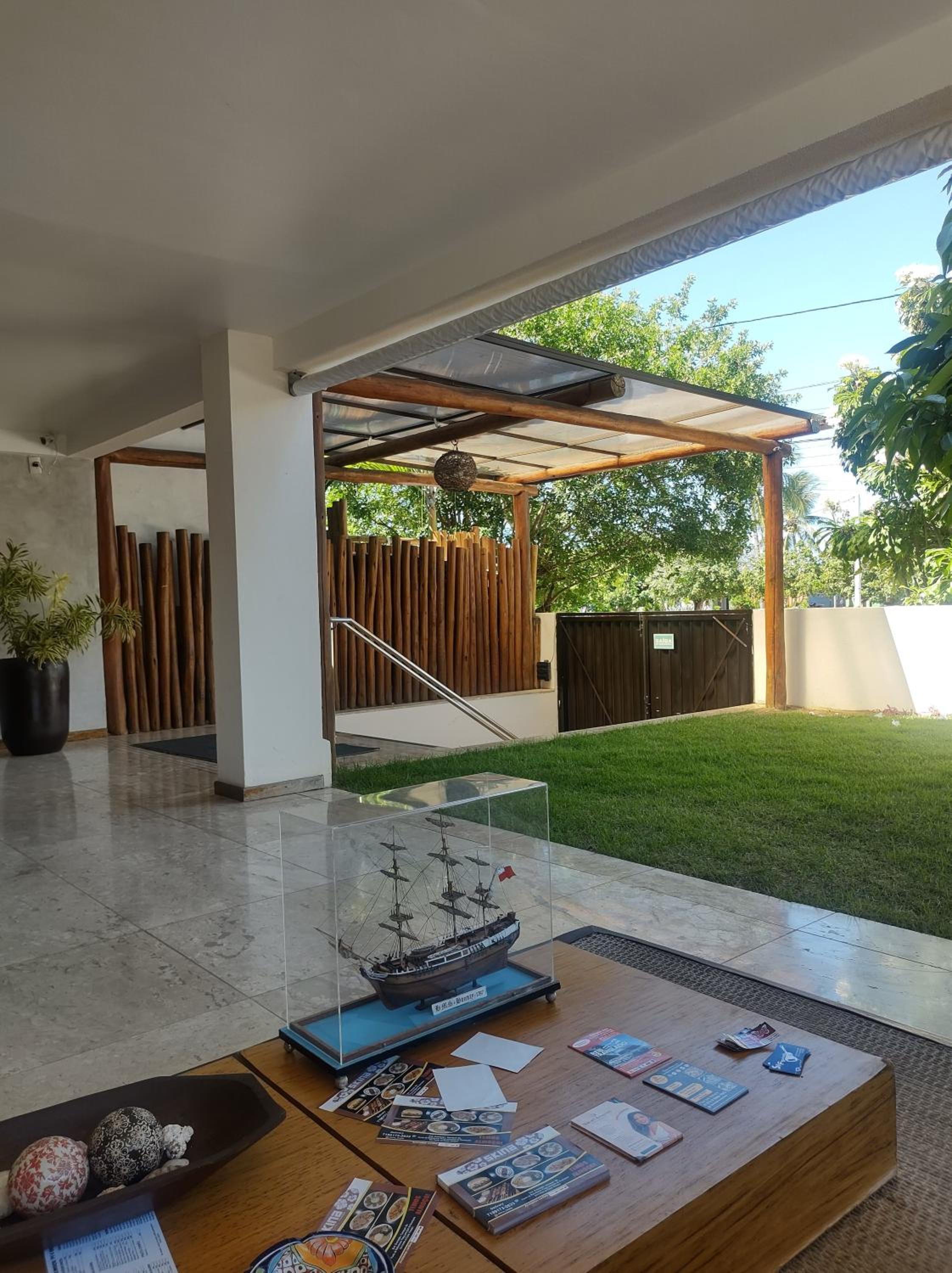 recepcion & lobby
