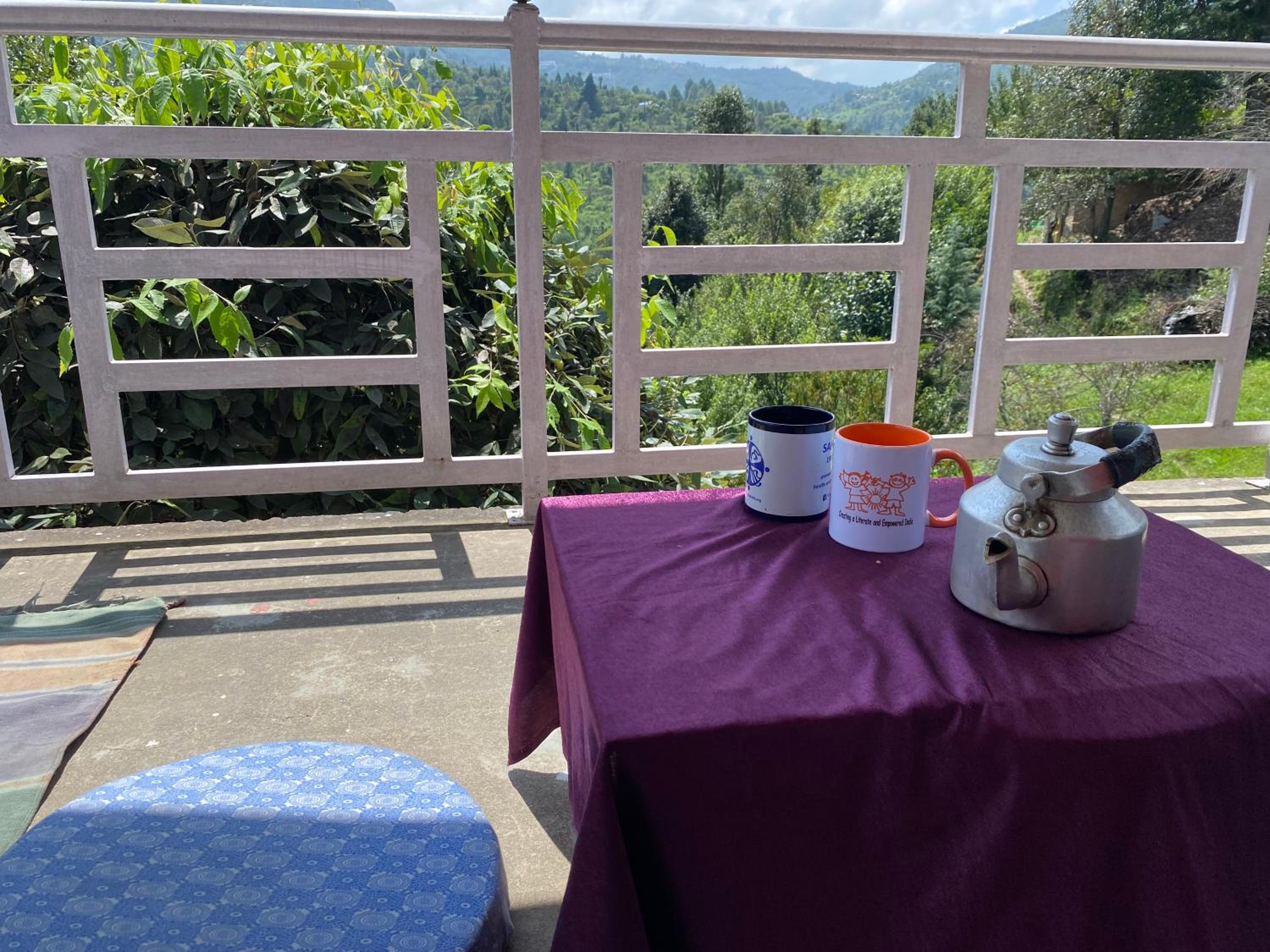 balance & terrace
