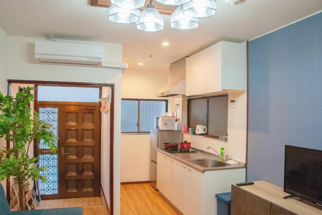 Osaka 6ppl Japanese-style House Tsuruhashi 9min 3 stop to Namba mingshi