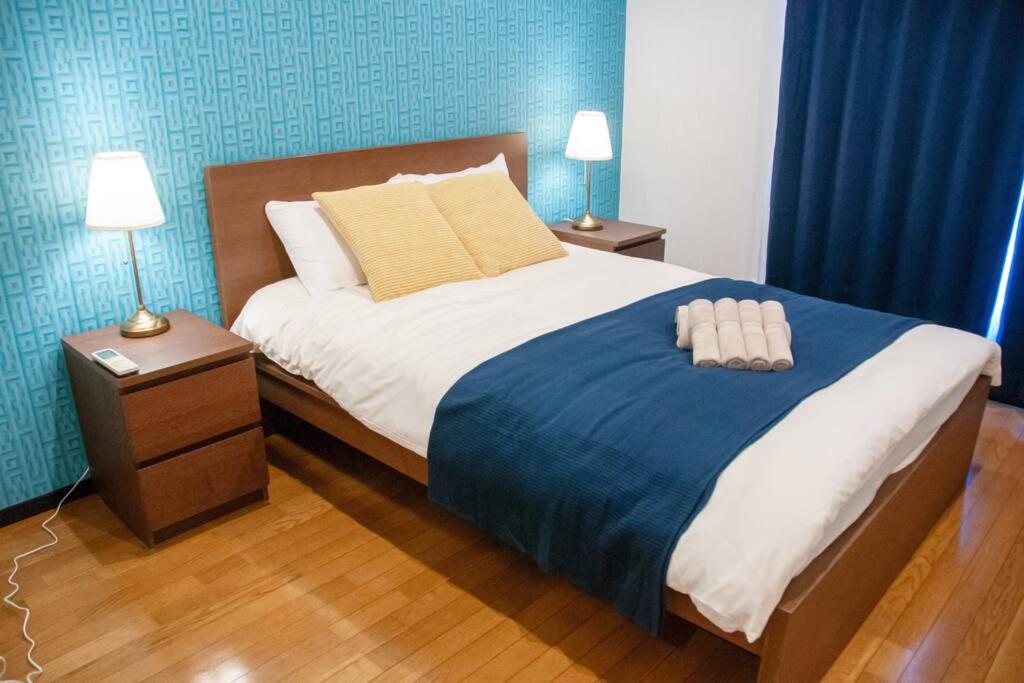 Osaka 6ppl Japanese-style House Tsuruhashi 9min 3 stop to Namba mingshi