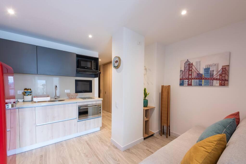 Lindo apartamento cerca a la zona T
