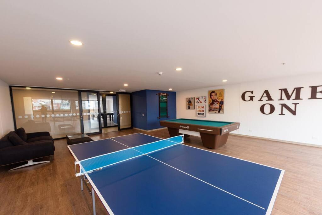 Lindo apartamento cerca a la zona T