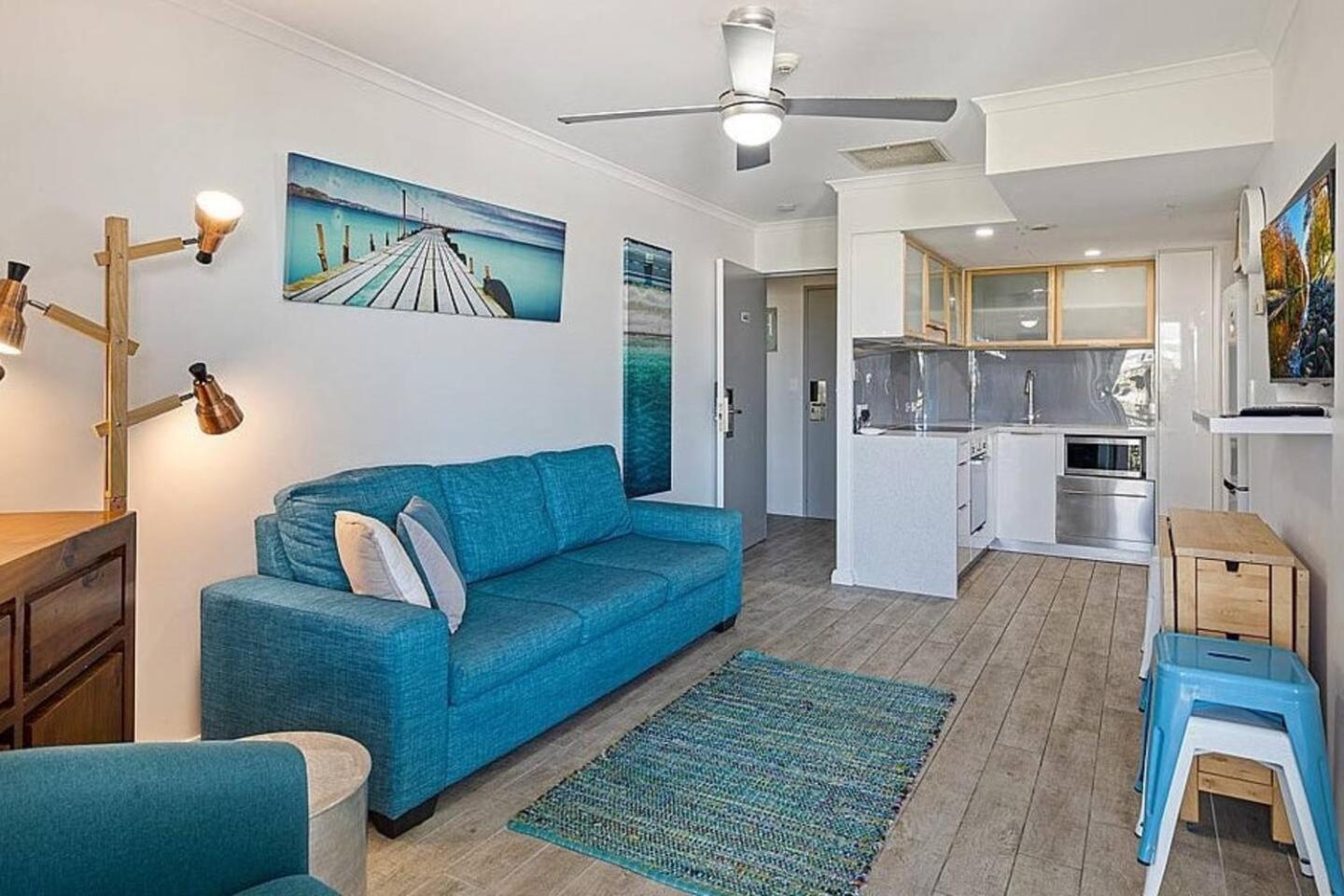 Alex Heads Beachfront Resort 2 bedroom apartment