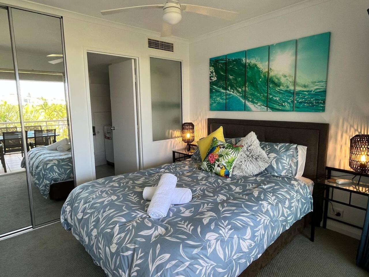 Alex Heads Beachfront Resort 2 bedroom apartment