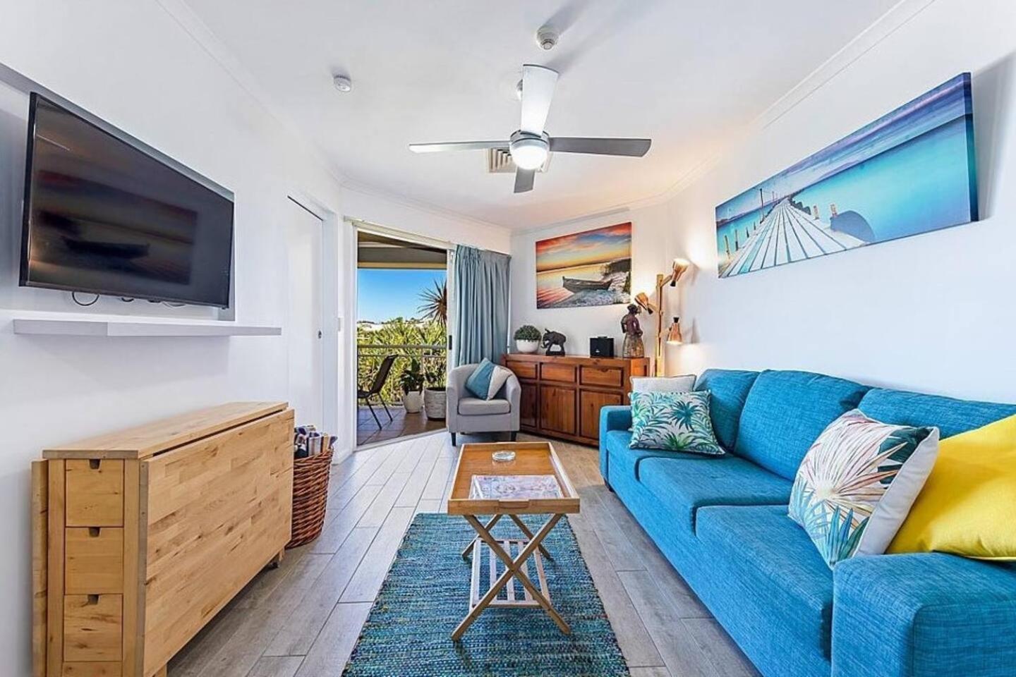 Alex Heads Beachfront Resort 2 bedroom apartment