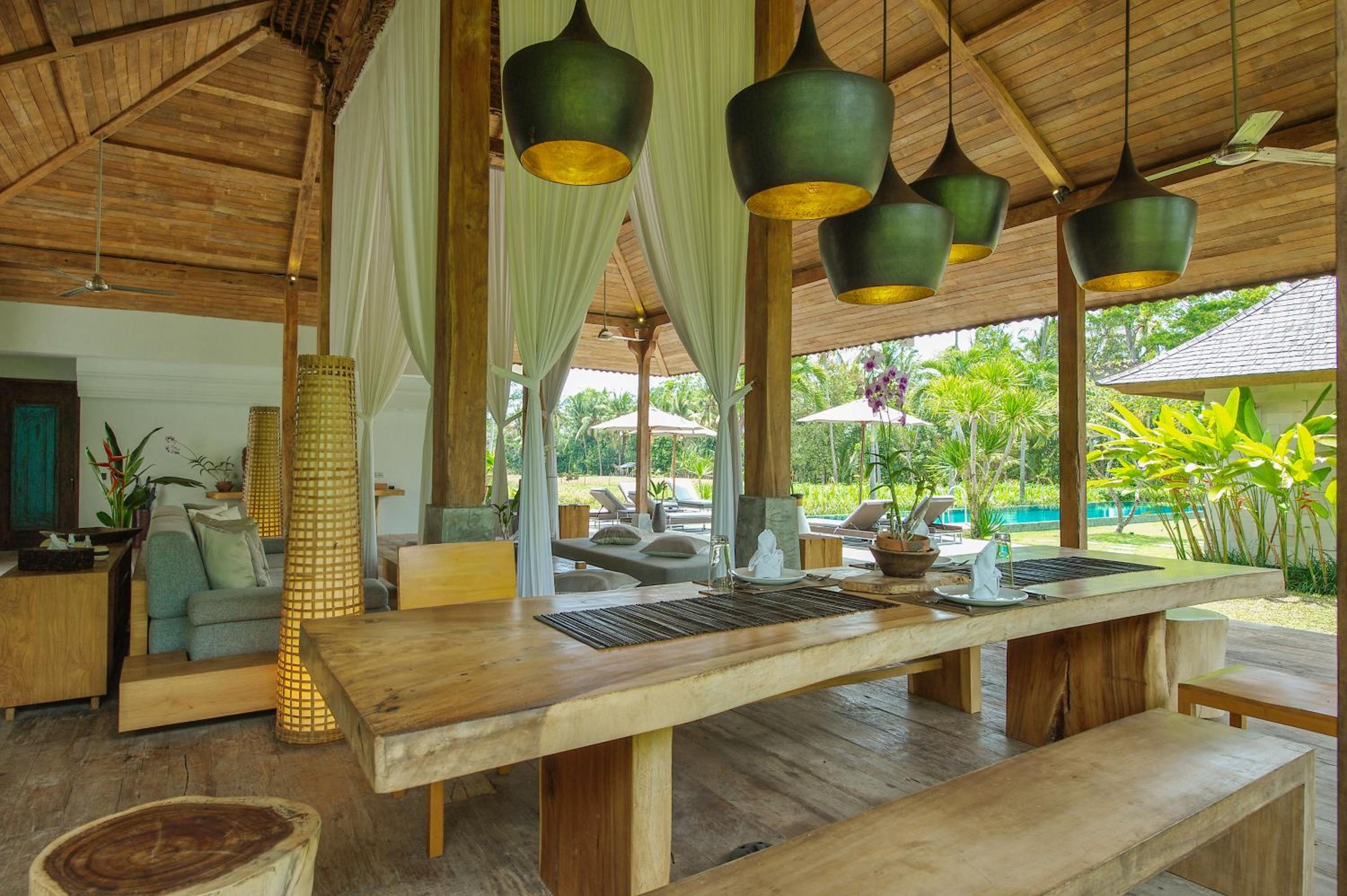 Villa Lumia Bali view 2