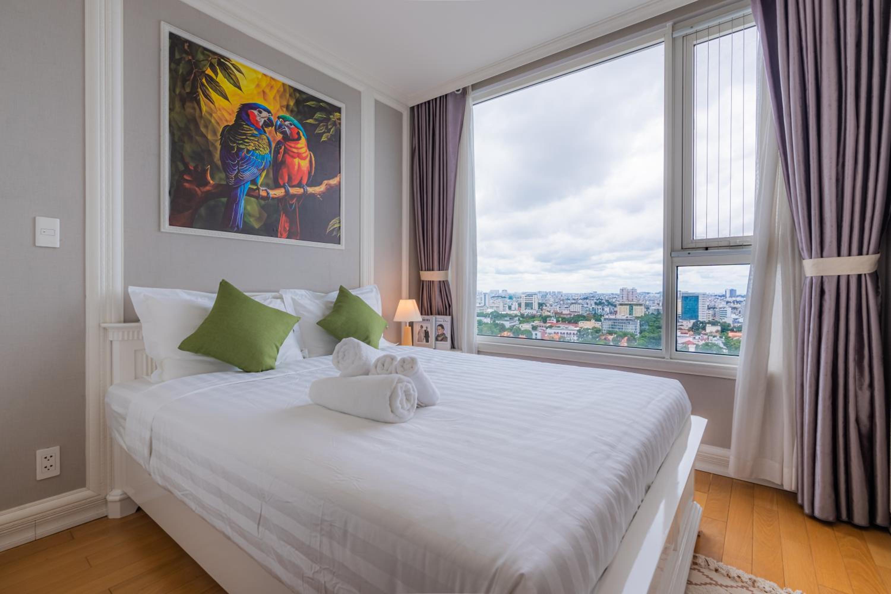 Léman Luxury Apartment District 3 HCMC