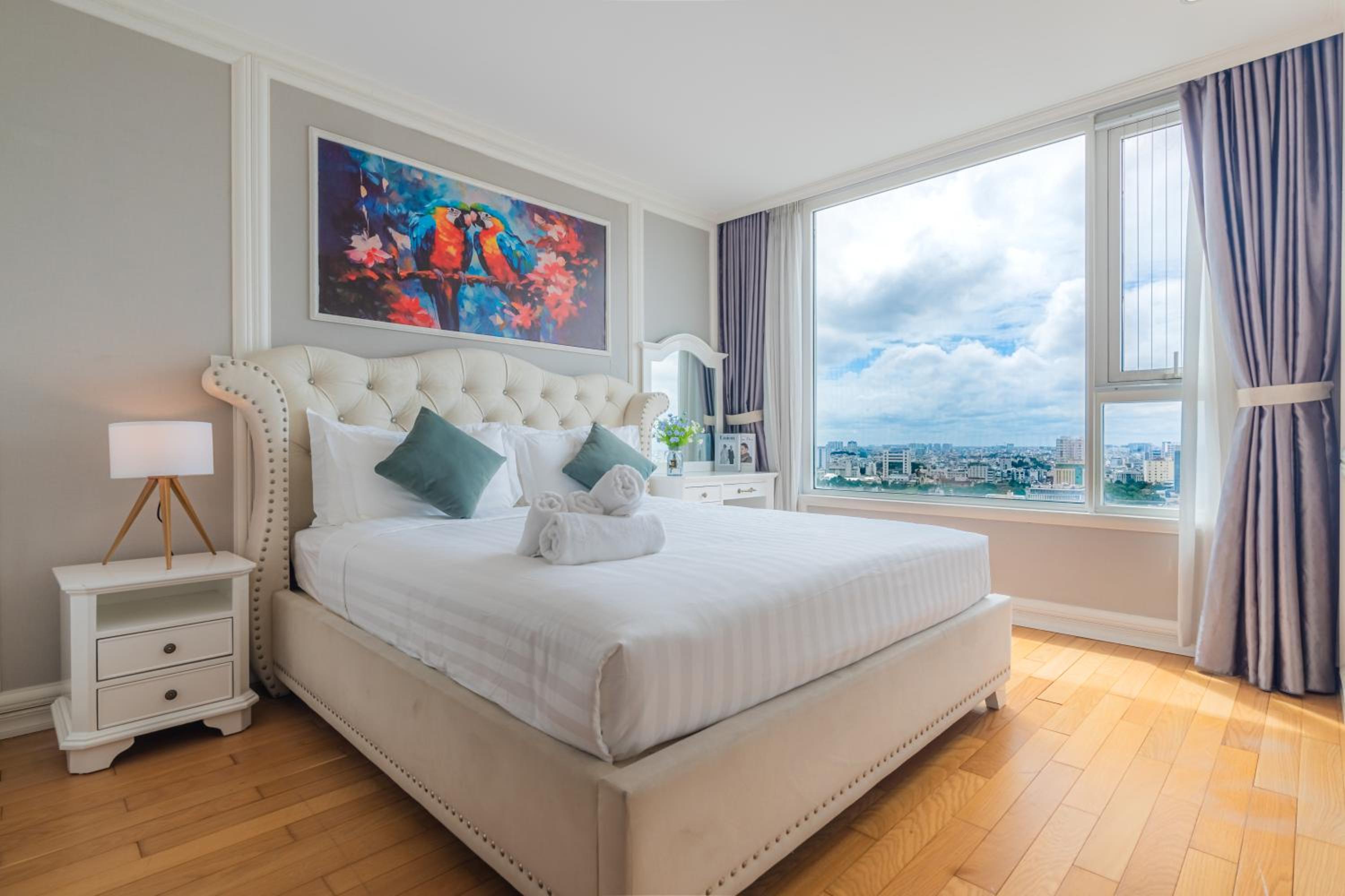 Léman Luxury Apartment District 3 HCMC