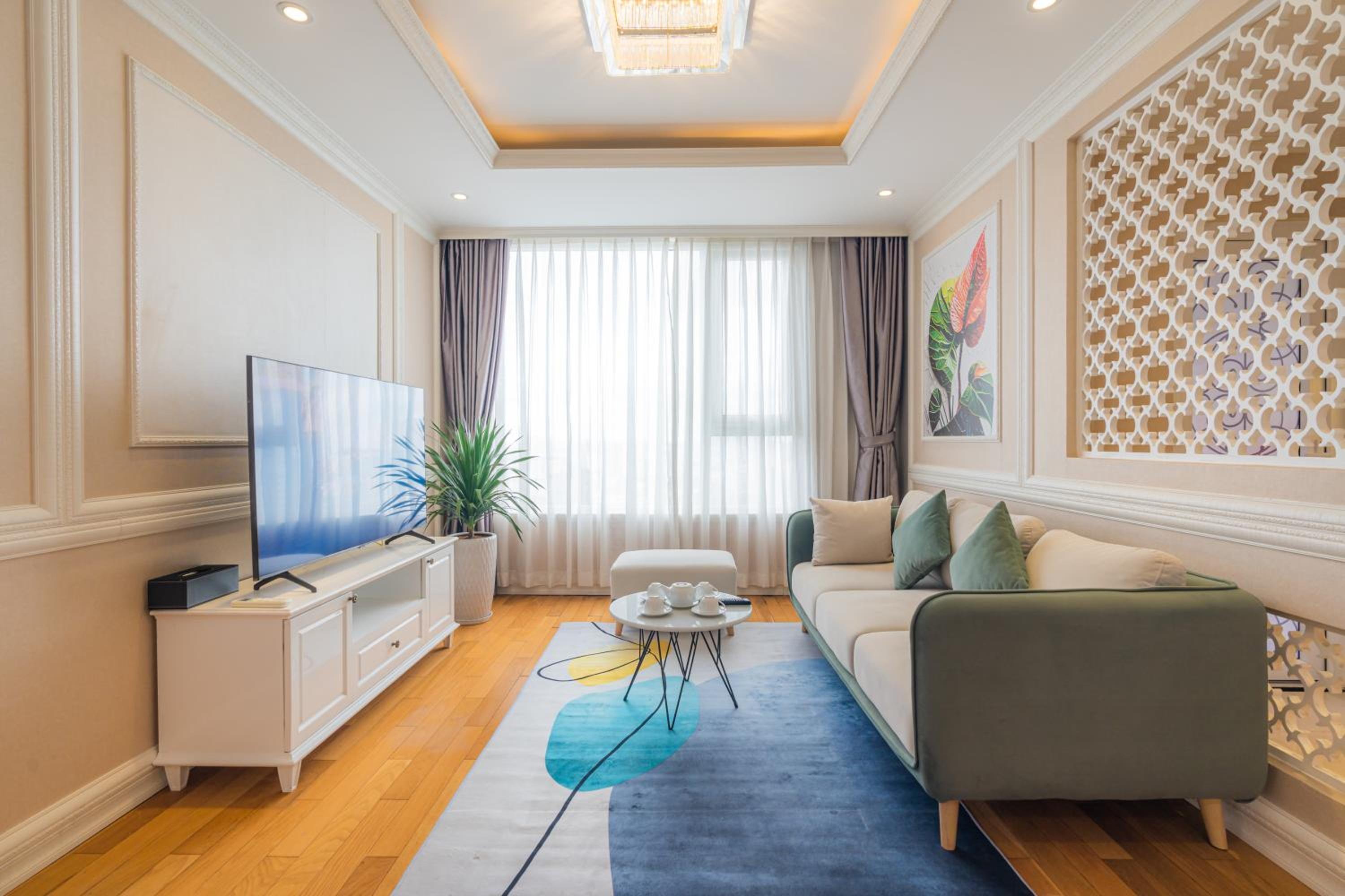 Léman Luxury Apartment District 3 HCMC