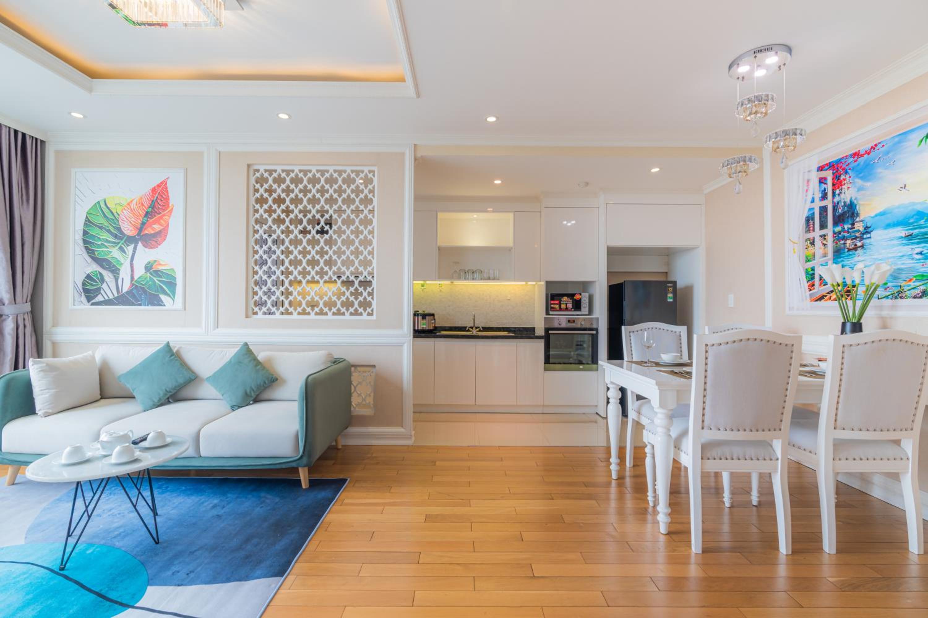 Léman Luxury Apartment District 3 HCMC