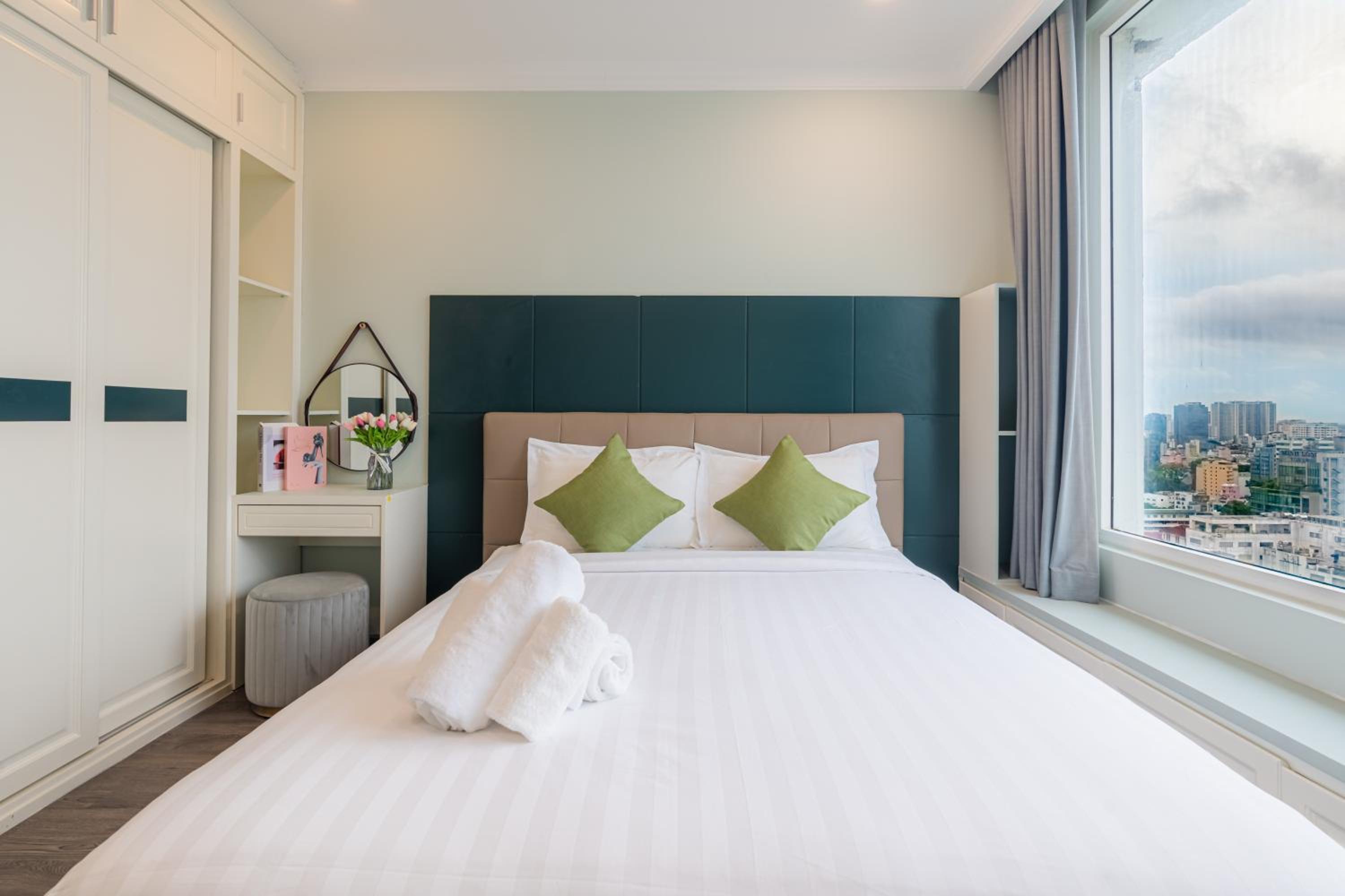 Léman Luxury Apartment District 3 HCMC