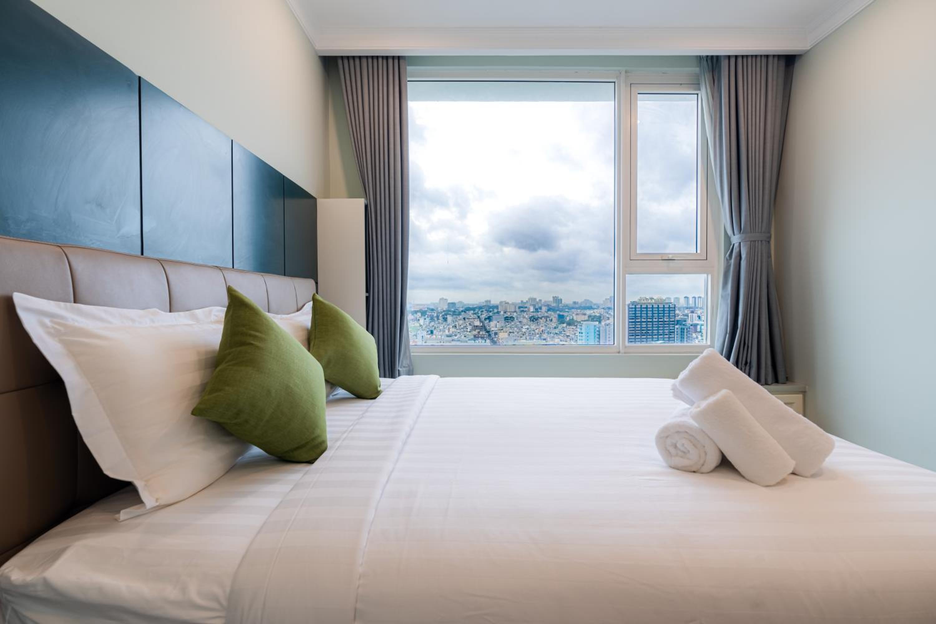 Léman Luxury Apartment District 3 HCMC