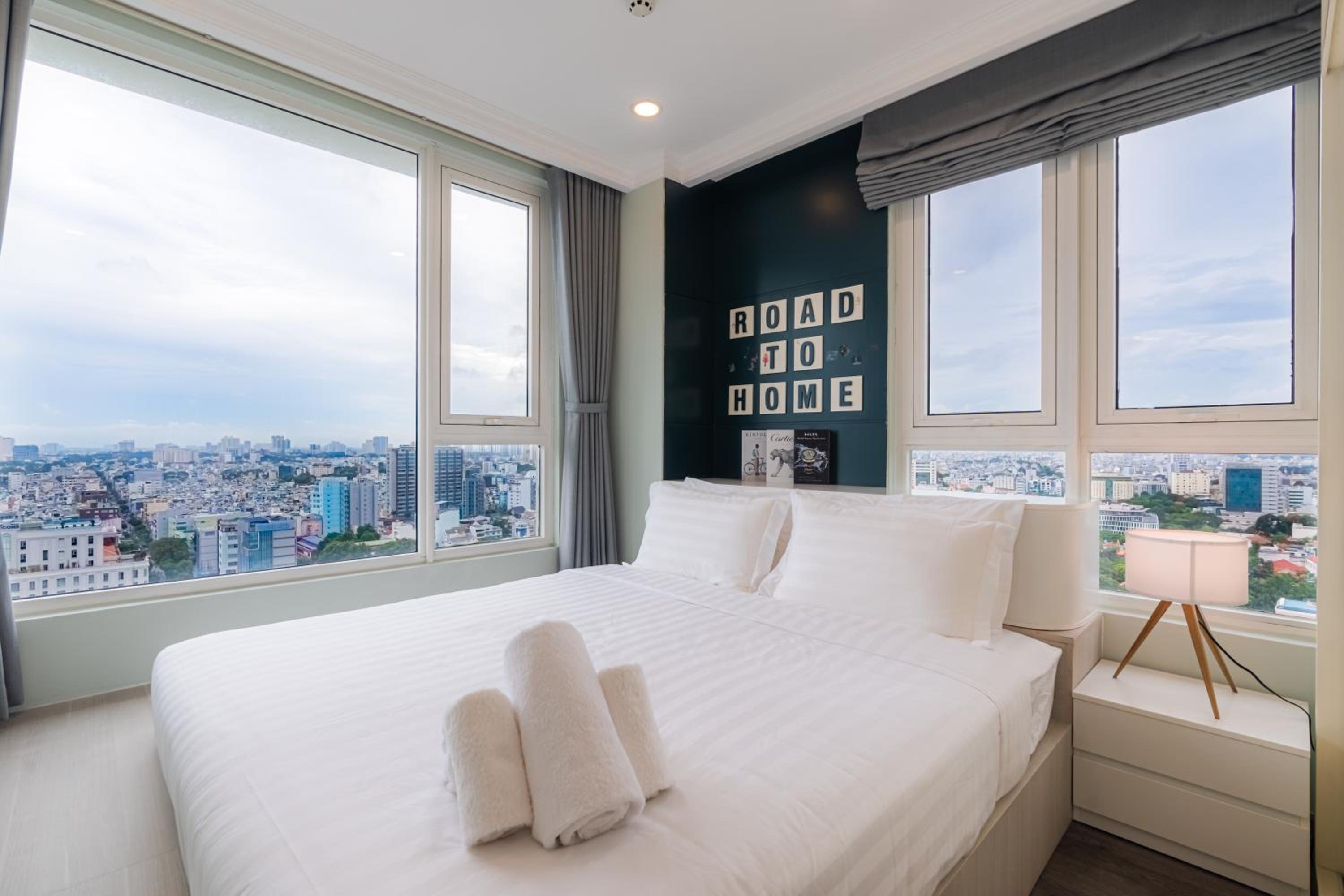 Léman Luxury Apartment District 3 HCMC