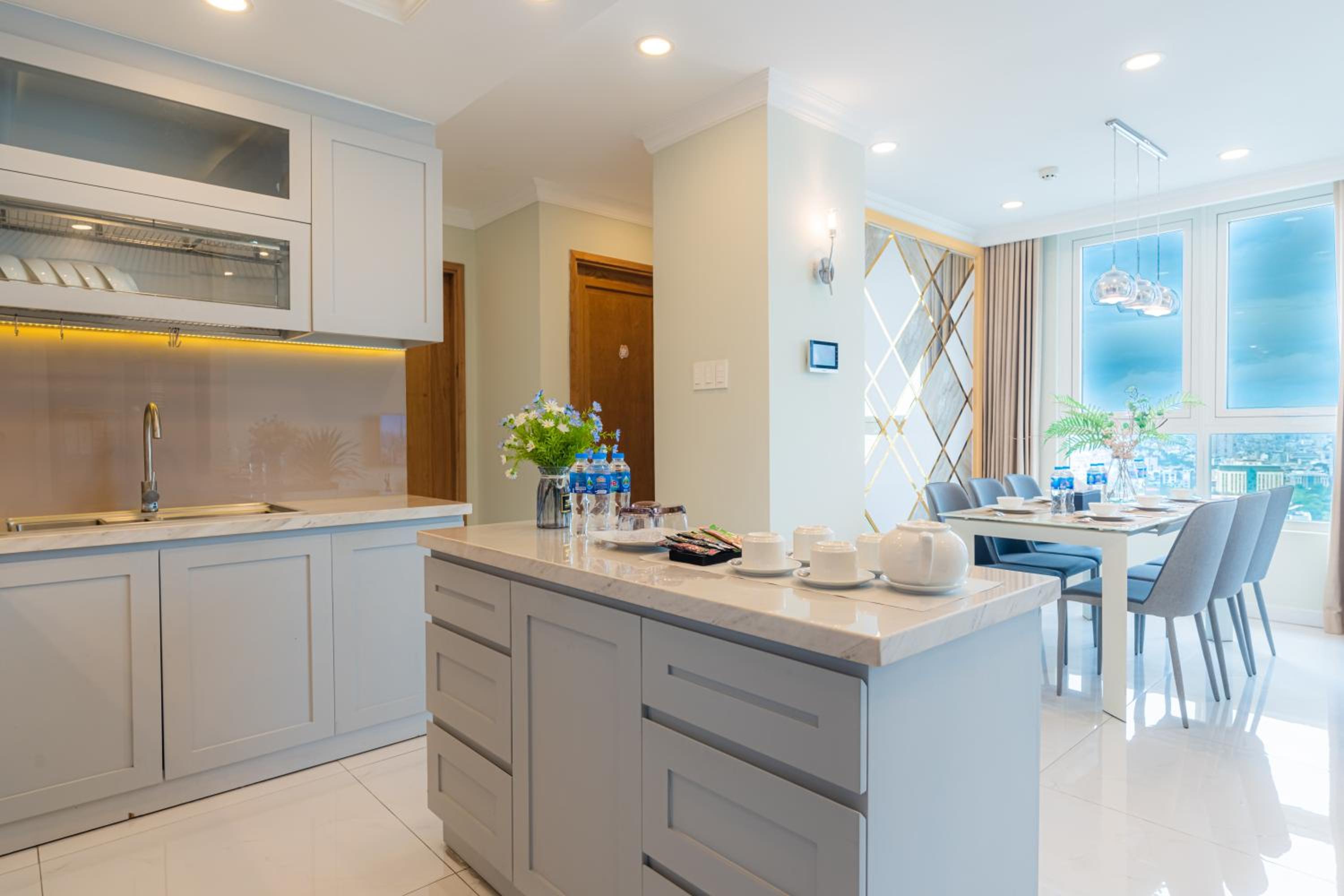 Léman Luxury Apartment District 3 HCMC