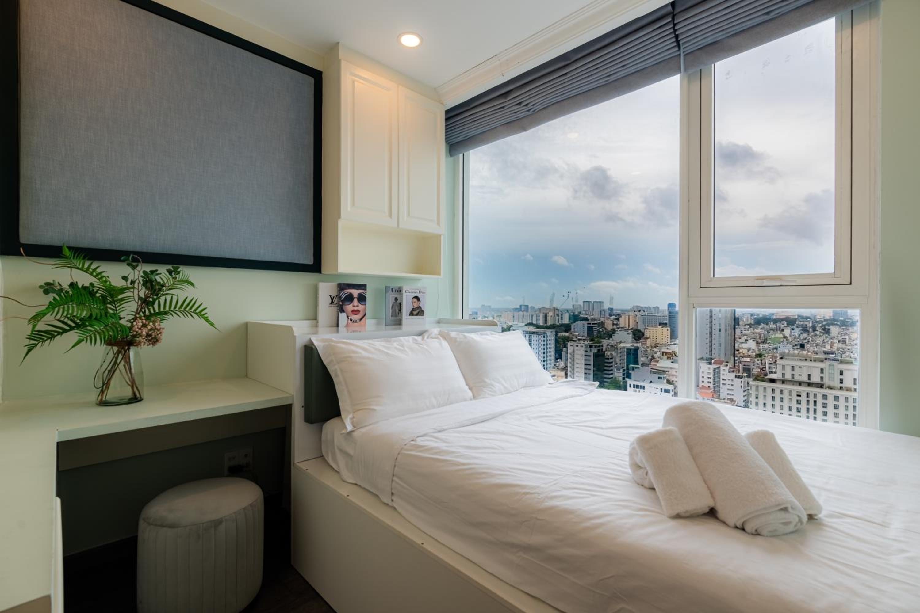 Léman Luxury Apartment District 3 HCMC