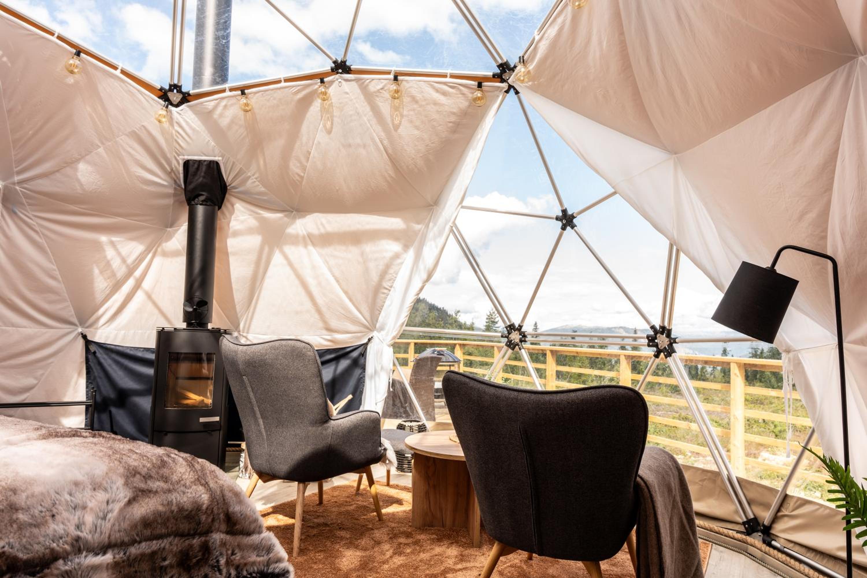 Arctic Dome Gudbrandsdalen view 2
