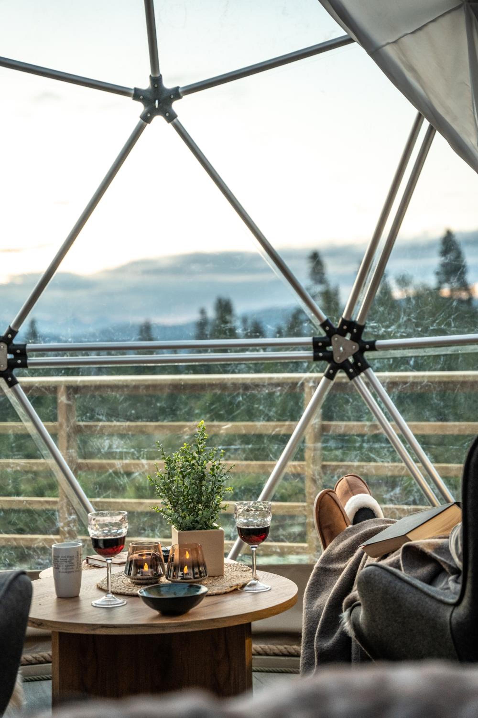 Arctic Dome Gudbrandsdalen view 3