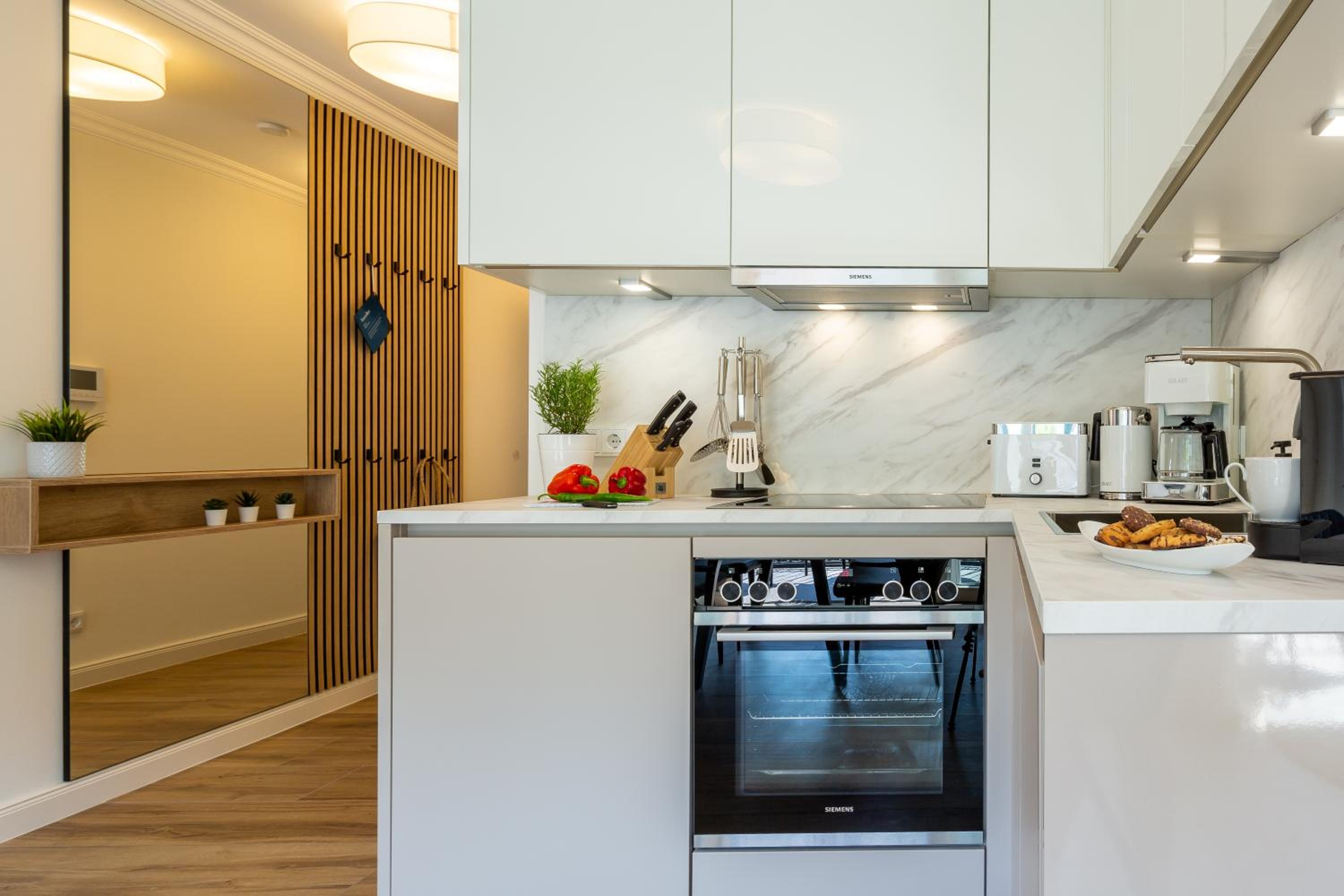 Villa Chloe Binz Appartements exklusiv in Top Lage mit Strandkorb am Strand