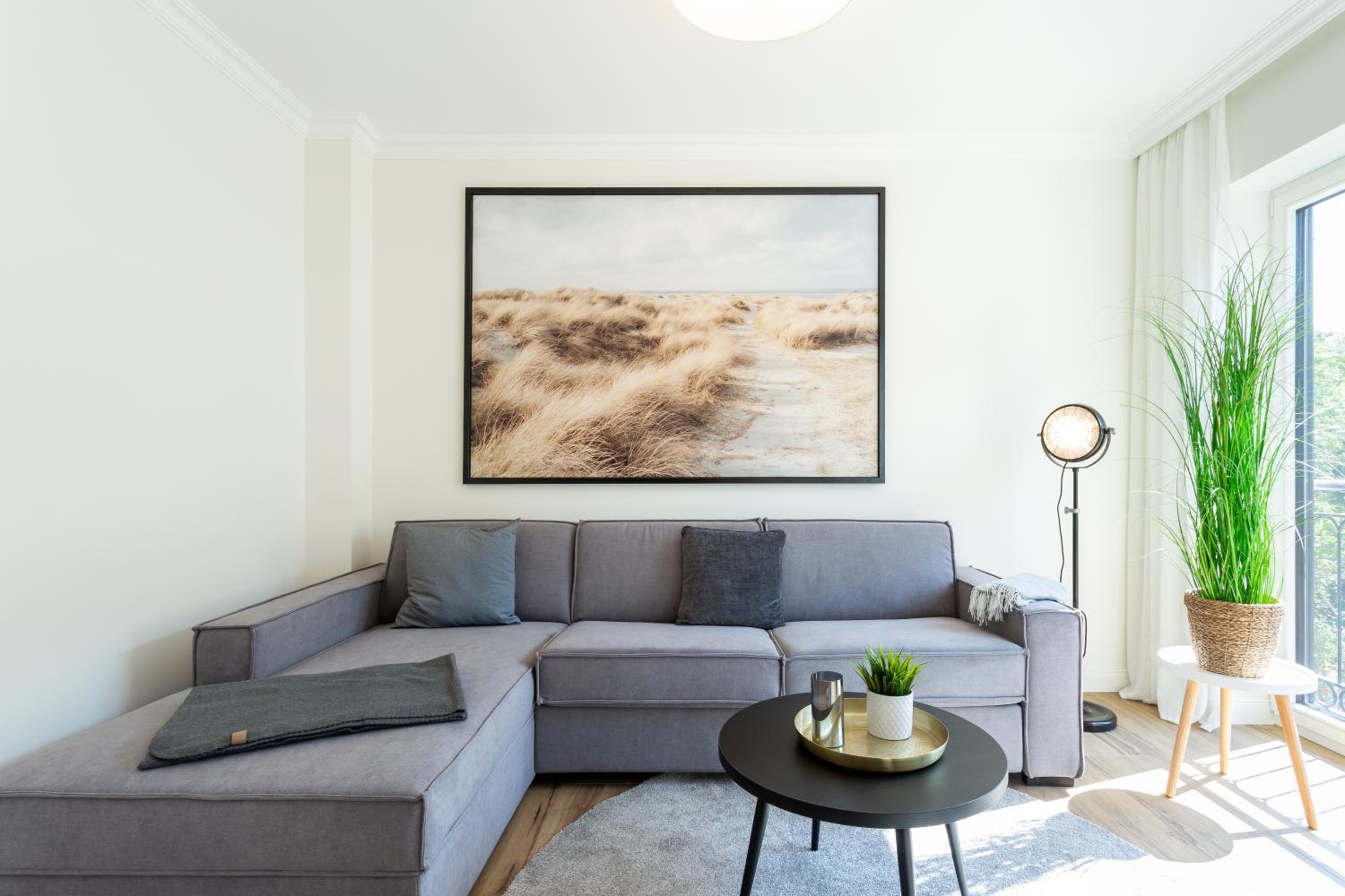 Villa Chloe Binz Appartements exklusiv in Top Lage mit Strandkorb am Strand