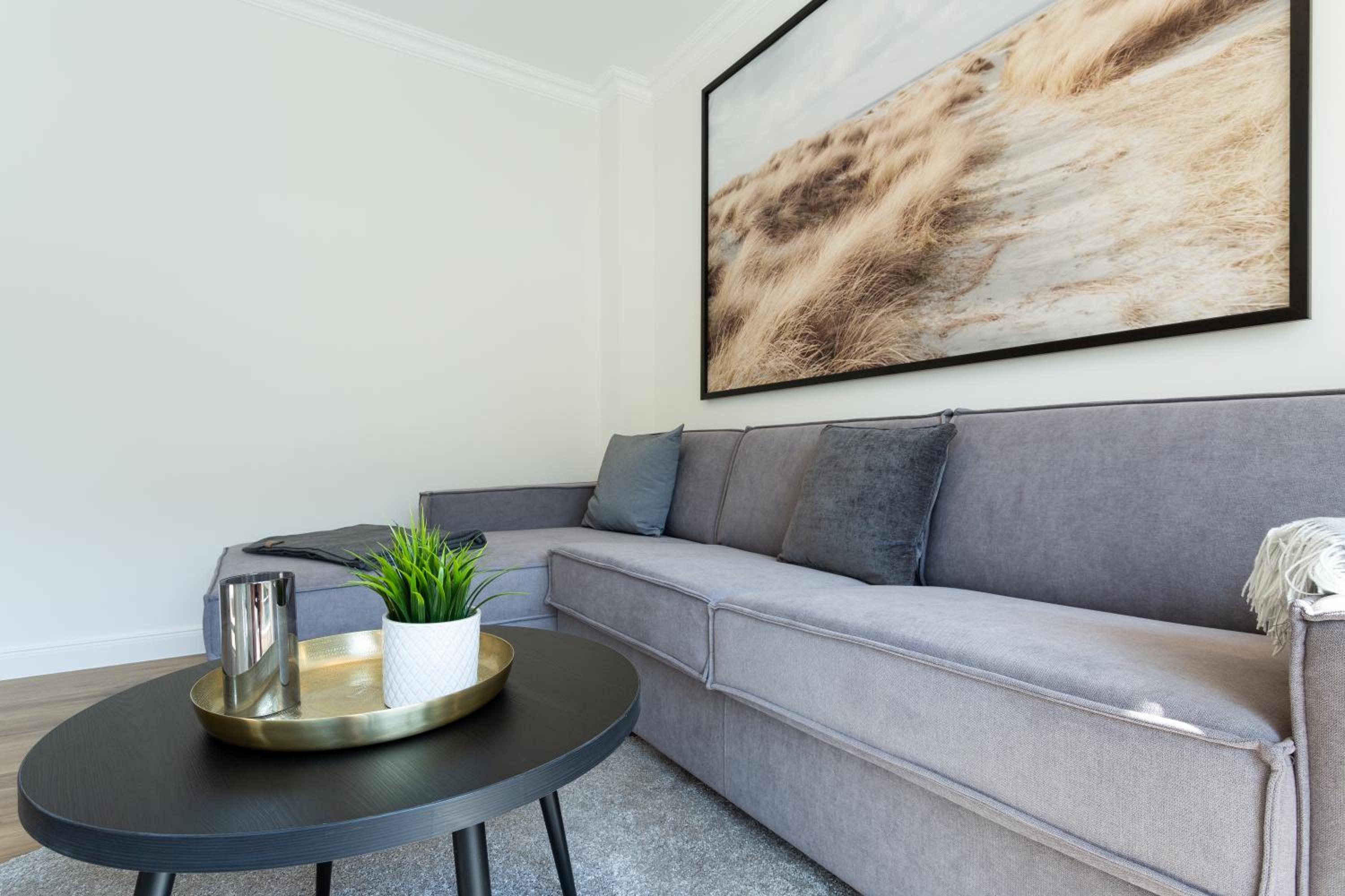 Villa Chloe Binz Appartements exklusiv in Top Lage mit Strandkorb am Strand
