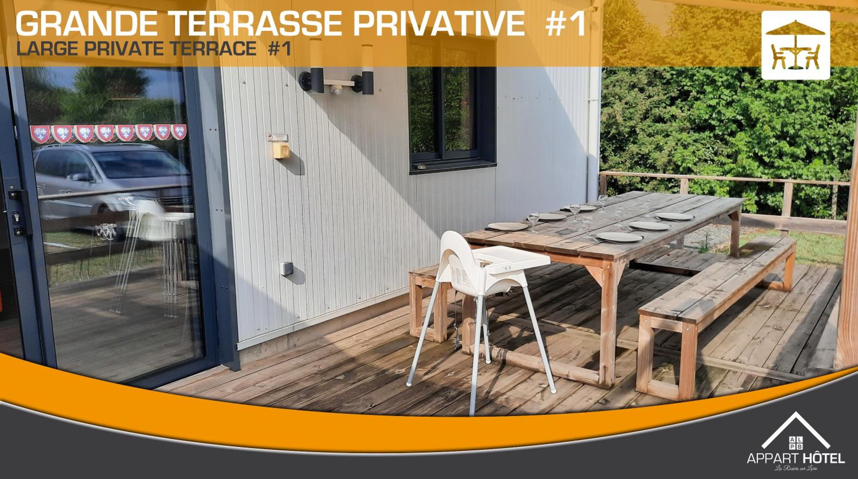 outdoor BBQ area