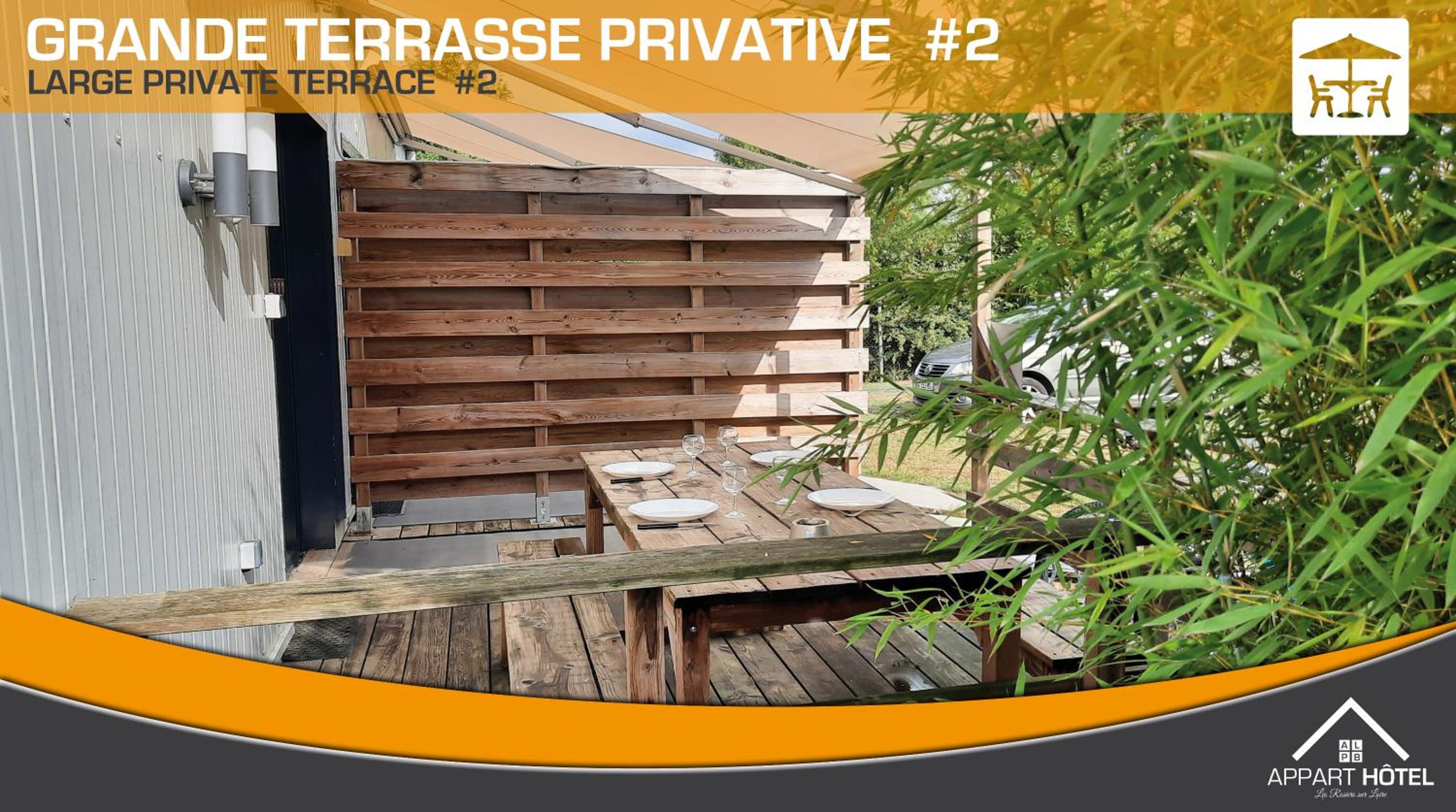 outdoor BBQ area
