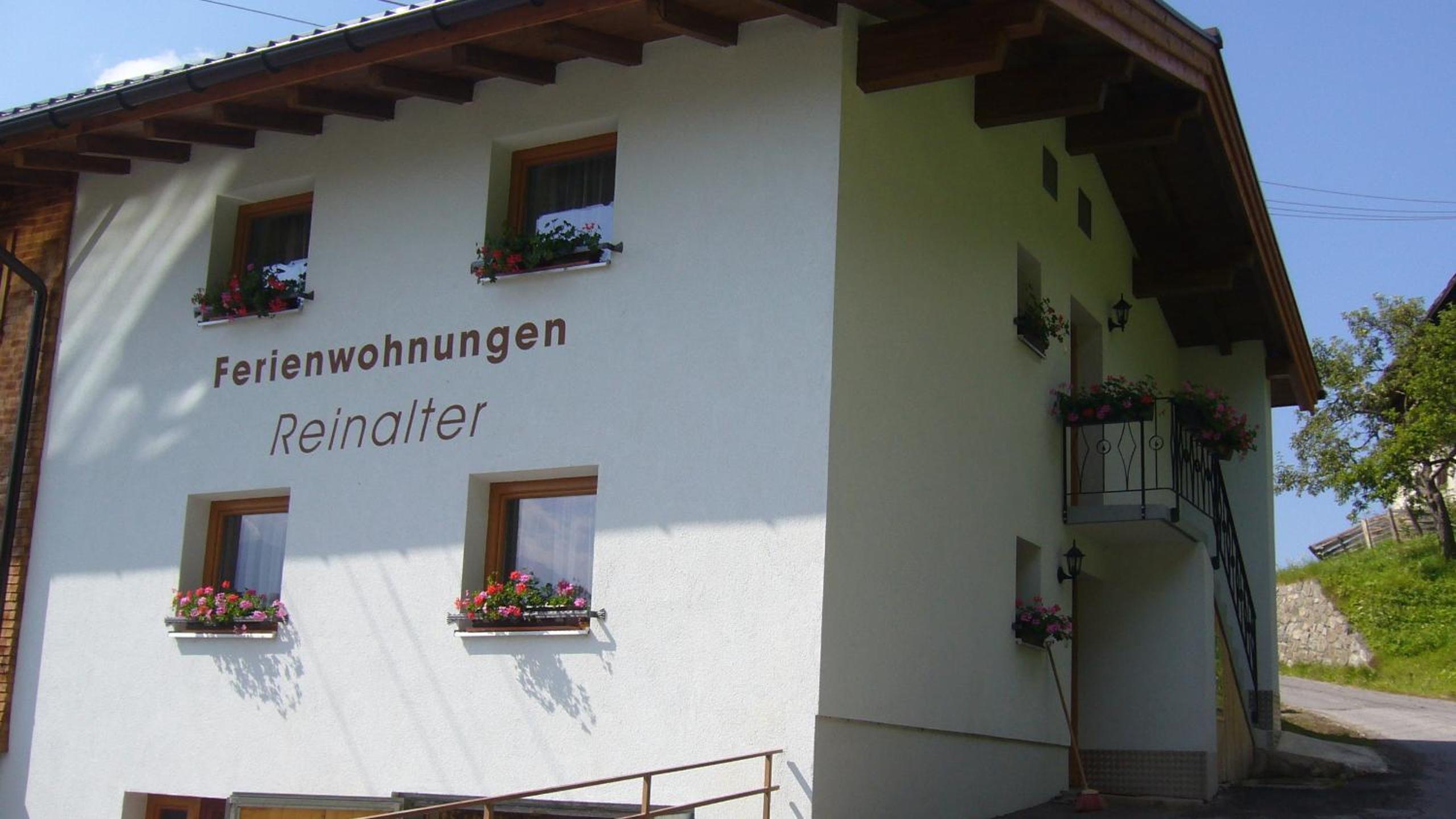 Ferienwohnungen Reinalter