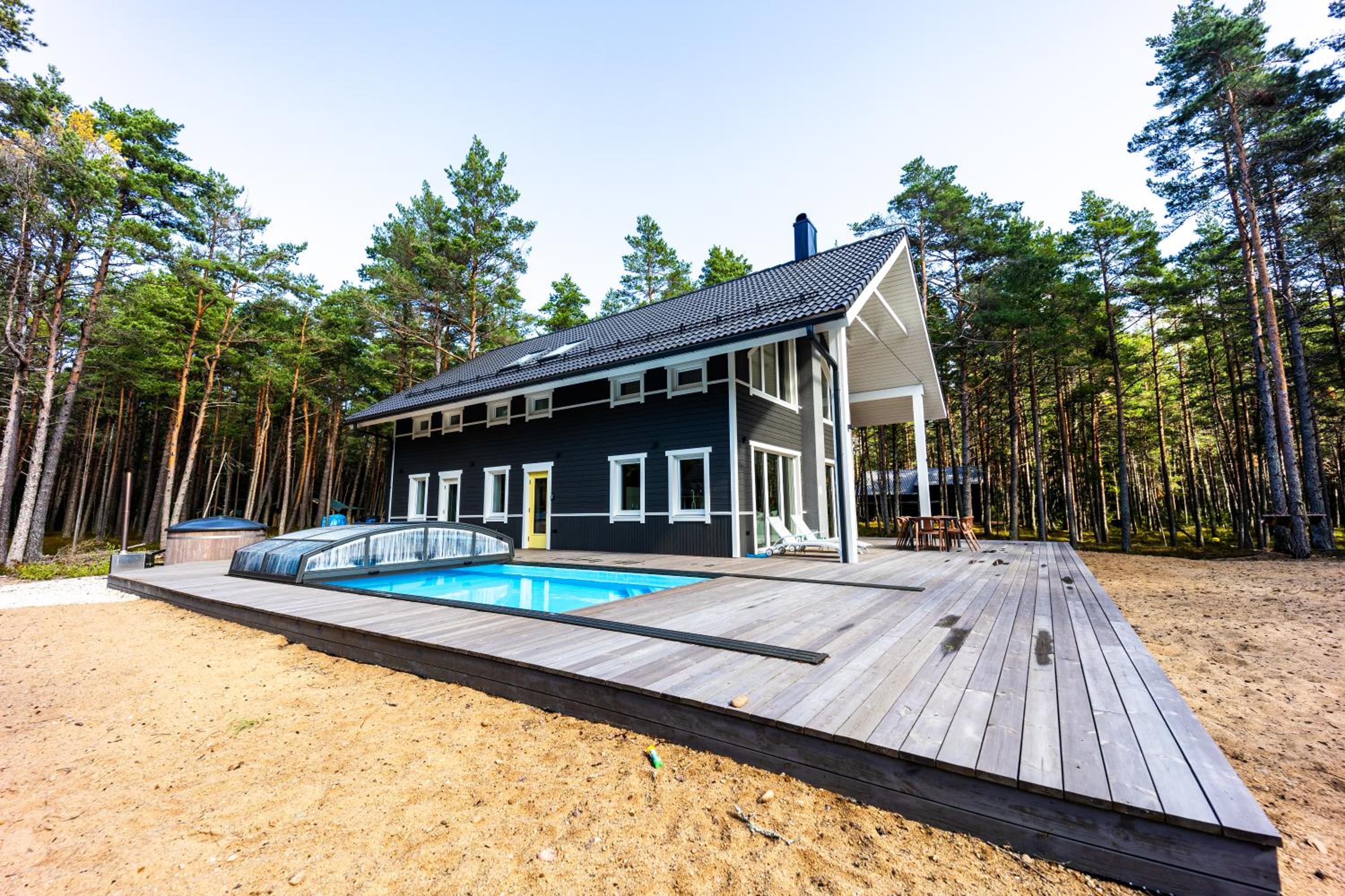 Dirhami Pool Villa view 3