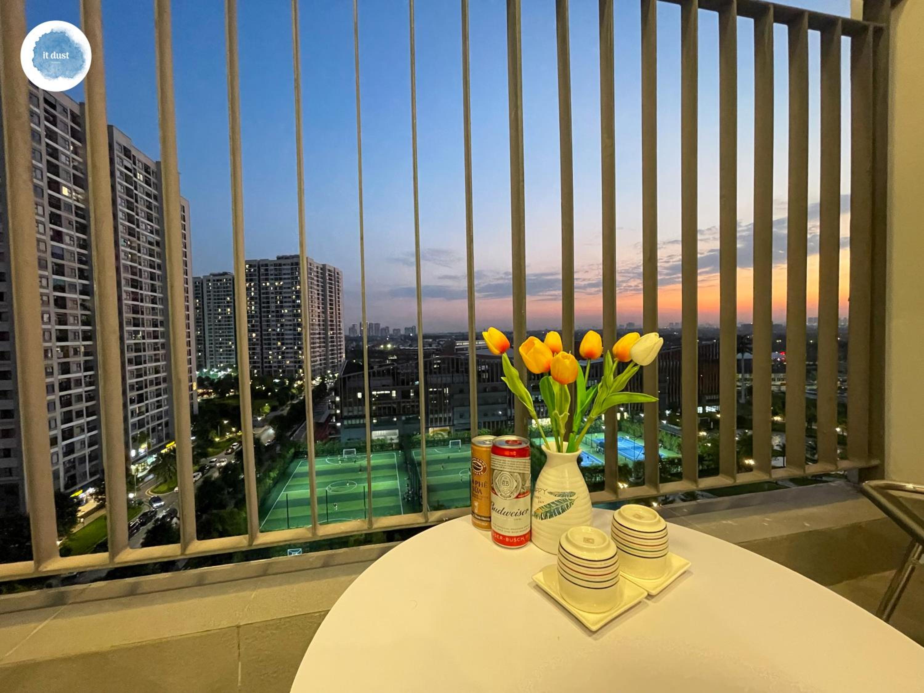 It Dust Homestay 1 - The Ocean Apartment