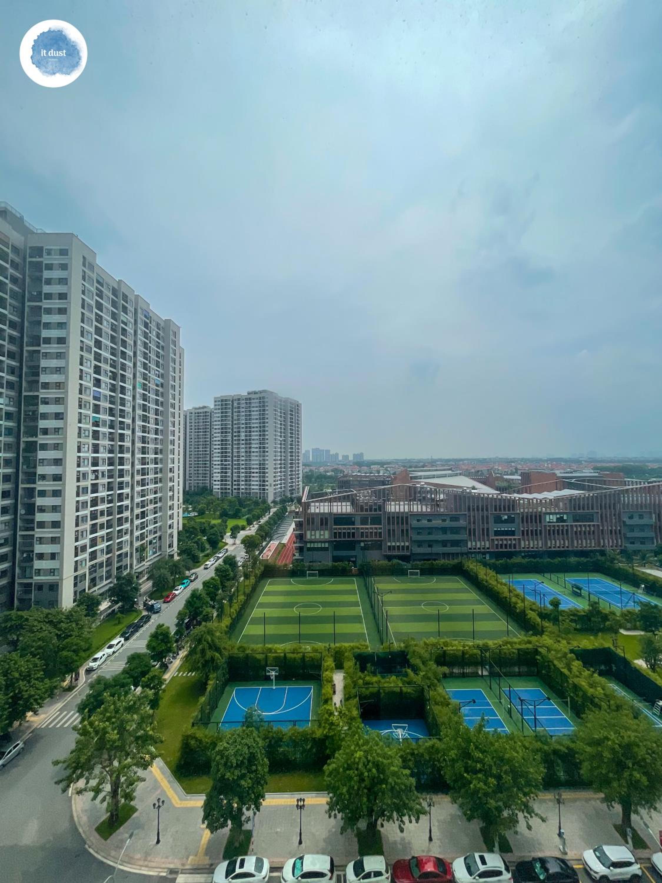 It Dust Homestay 1 - The Ocean Apartment