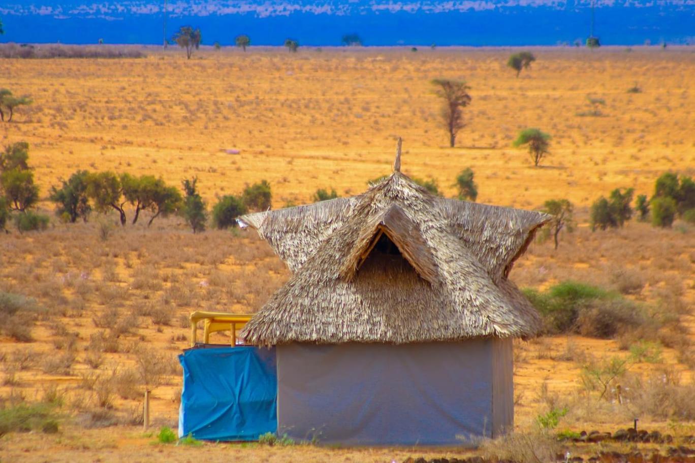 Amanya Tent Sleeps 2 Near Wildlife view 3