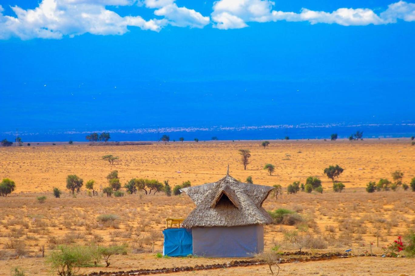 Amanya Tent Sleeps 2 Near Wildlife view 5