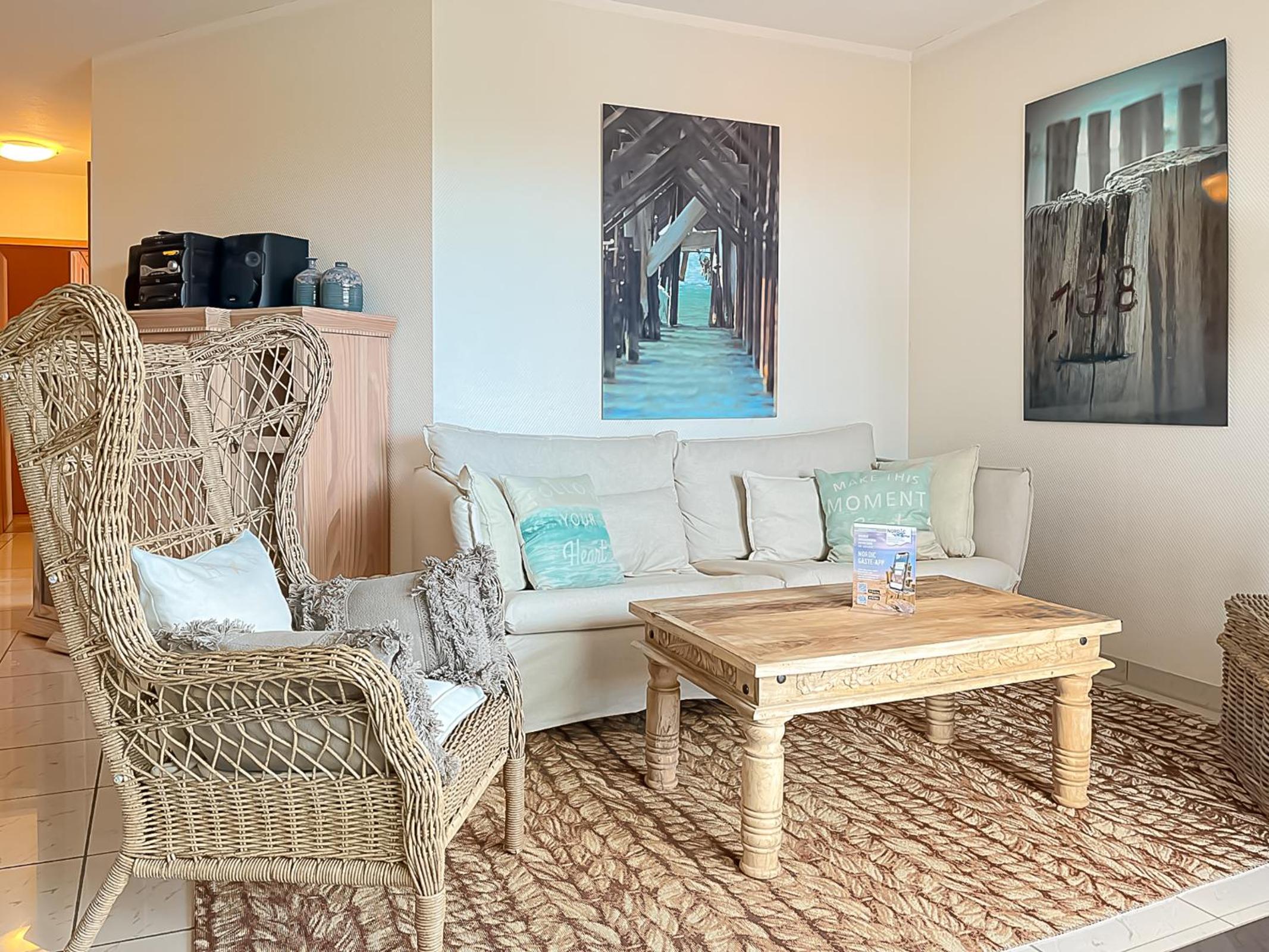 Waterkant Wohnung 10 - Strandkrabbe