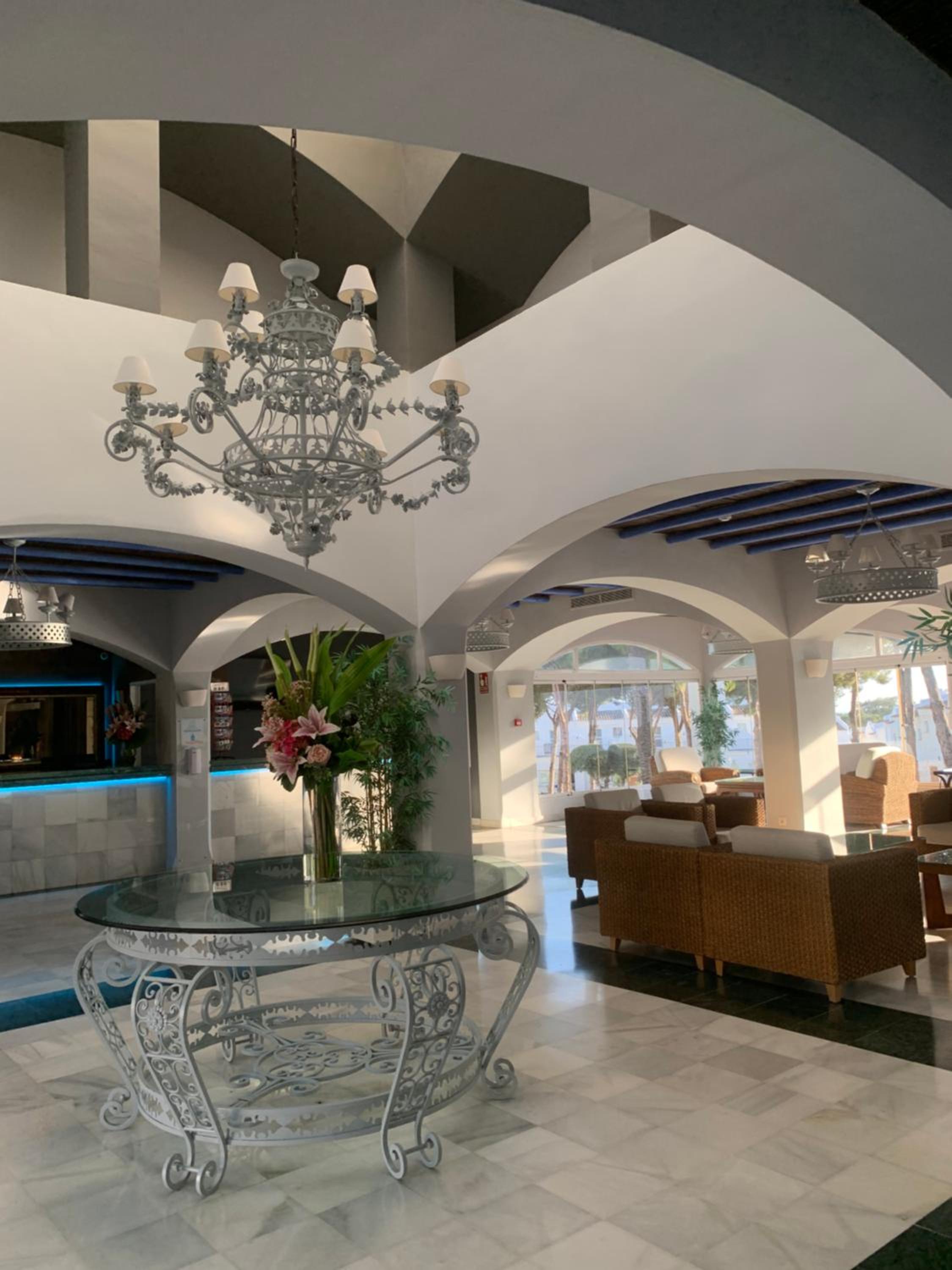 recepcion & lobby