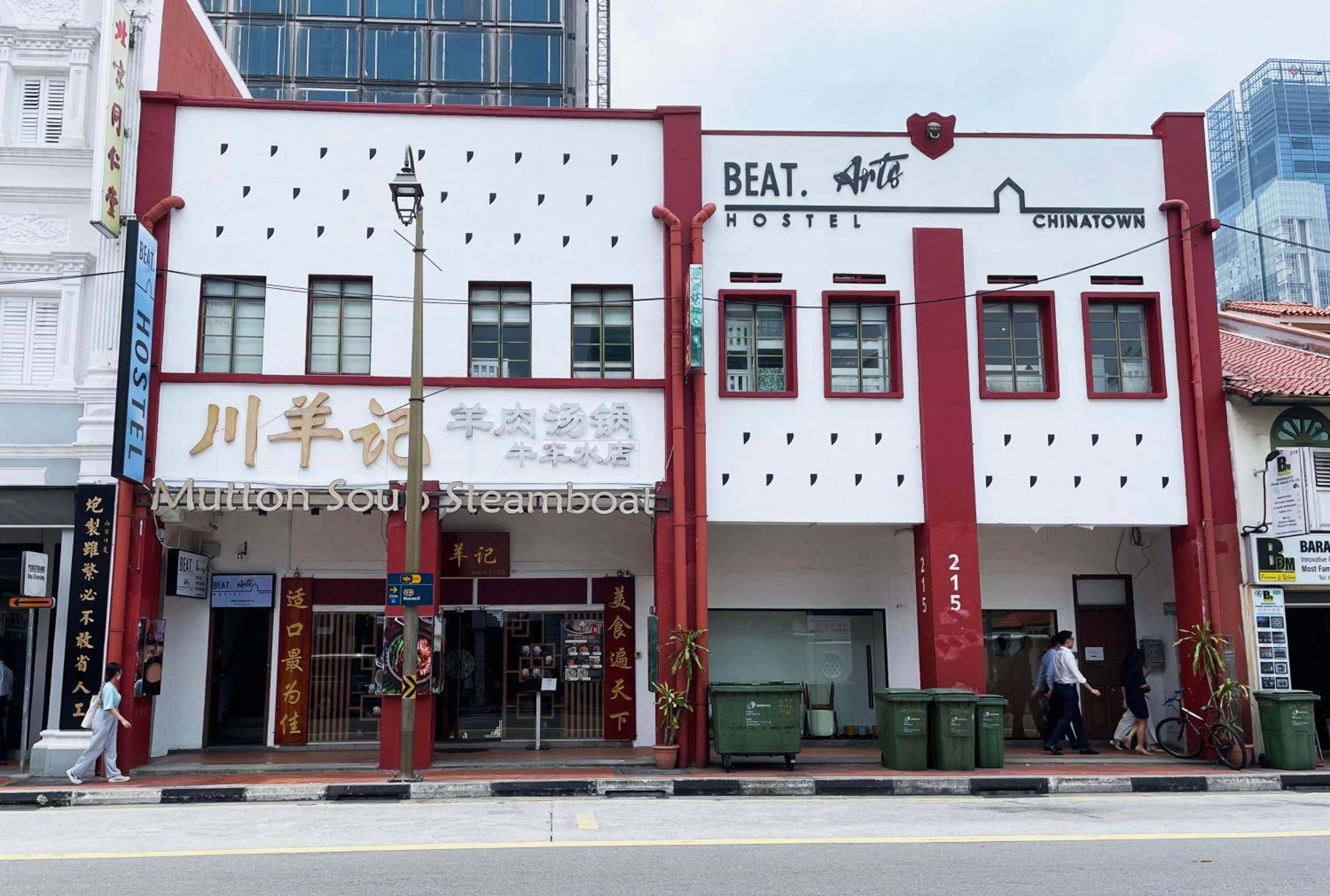 BEAT Arts Hostel at Chinatown - Image 1