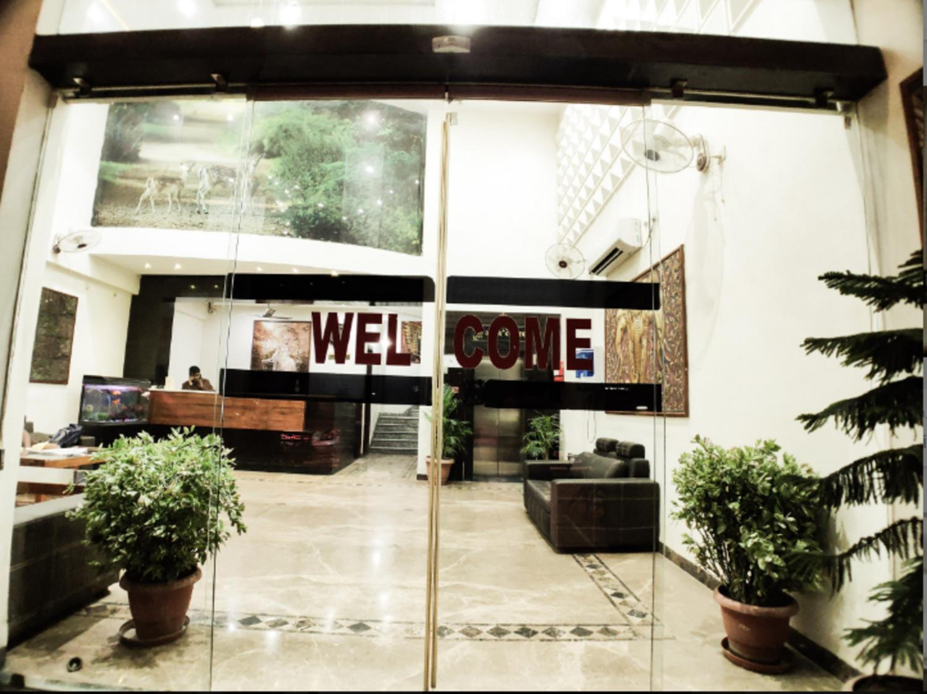 recepcion & lobby