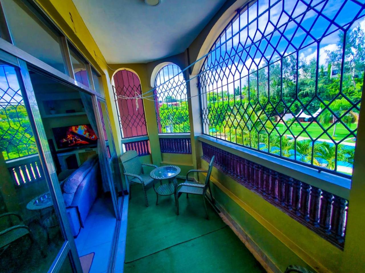 kalahari luxury apartment view 2