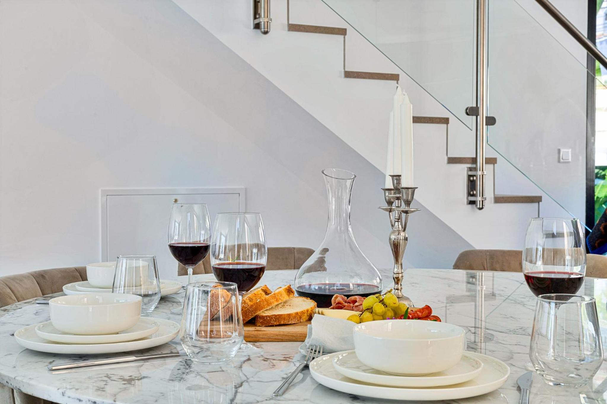 Luxury stay in Villa Capellania.