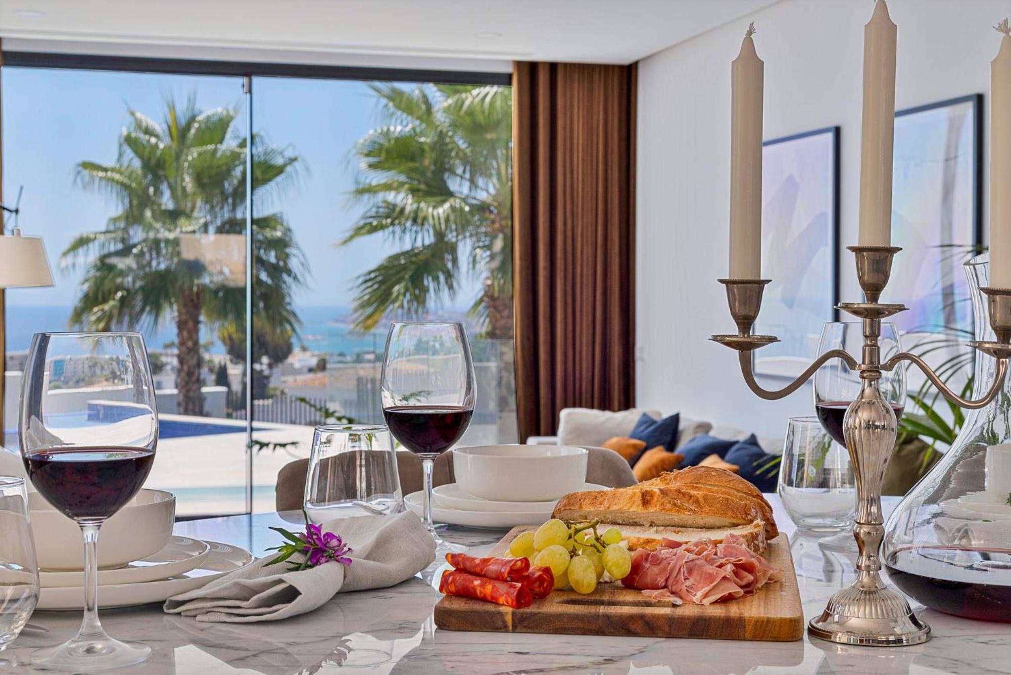 Luxury stay in Villa Capellania.