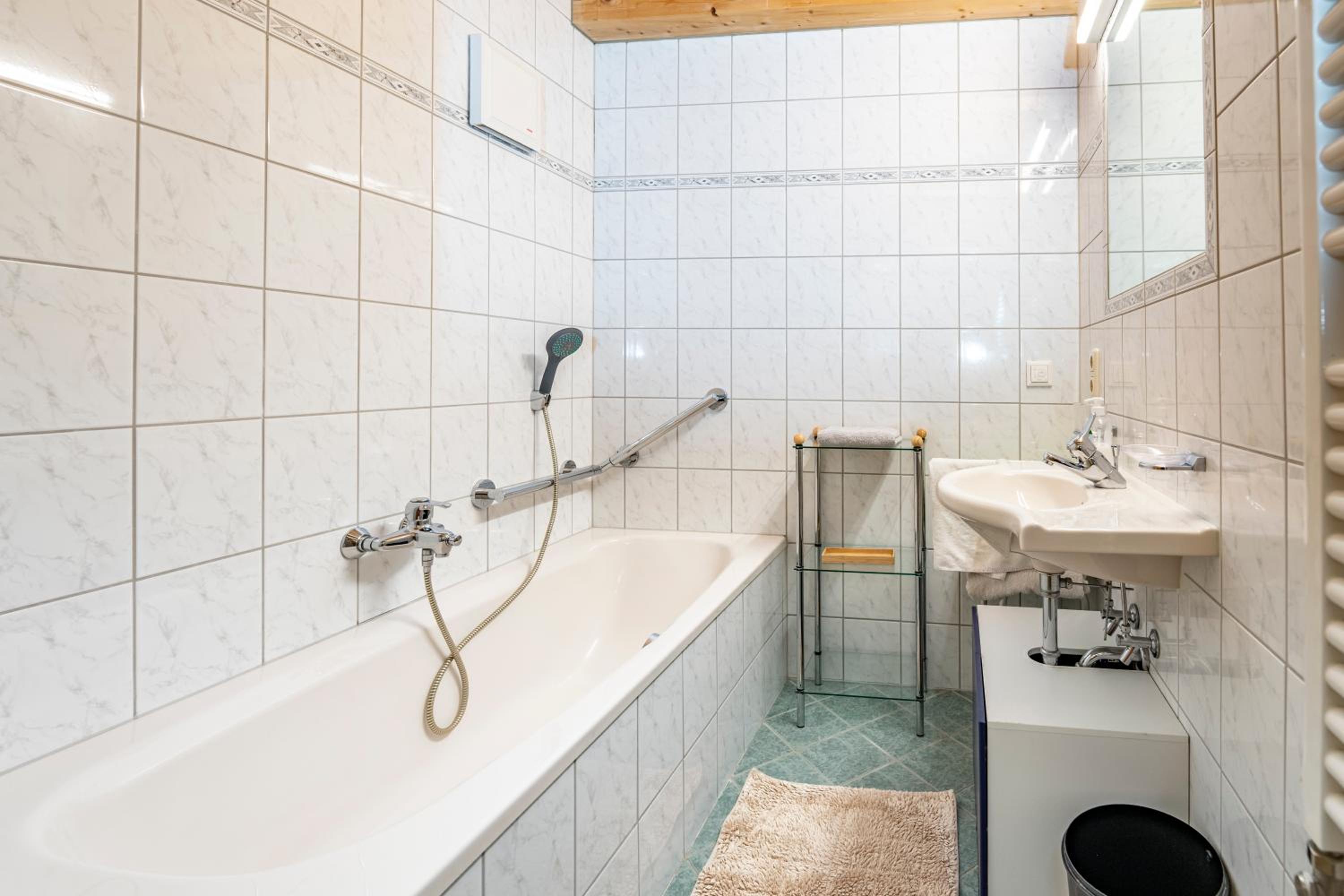 Chalet Hildegard der Steinbock Sommerwohnung Winterferienhaus
