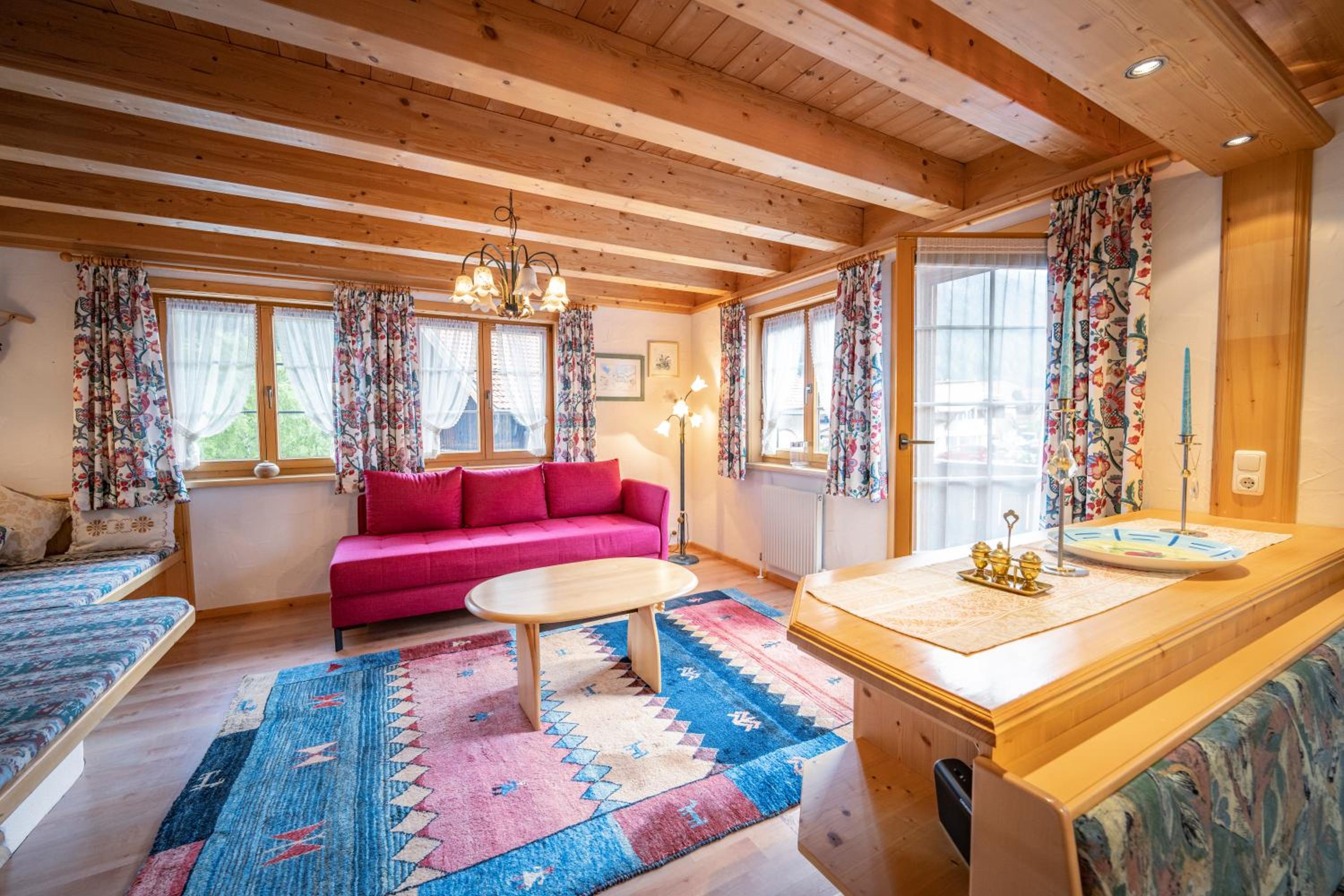 Chalet Hildegard der Steinbock Sommerwohnung Winterferienhaus