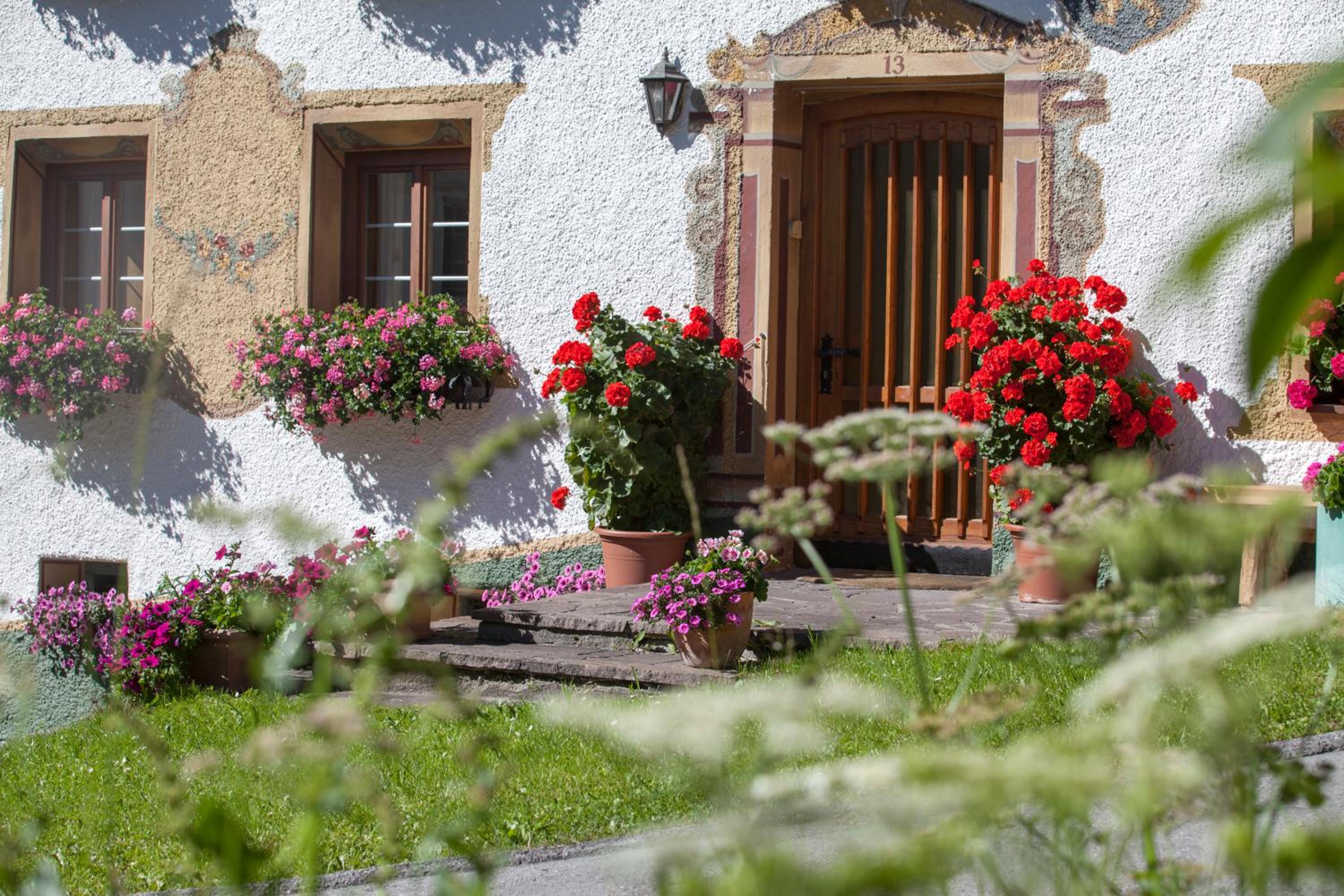 Chalet Hildegard der Steinbock Sommerwohnung Winterferienhaus