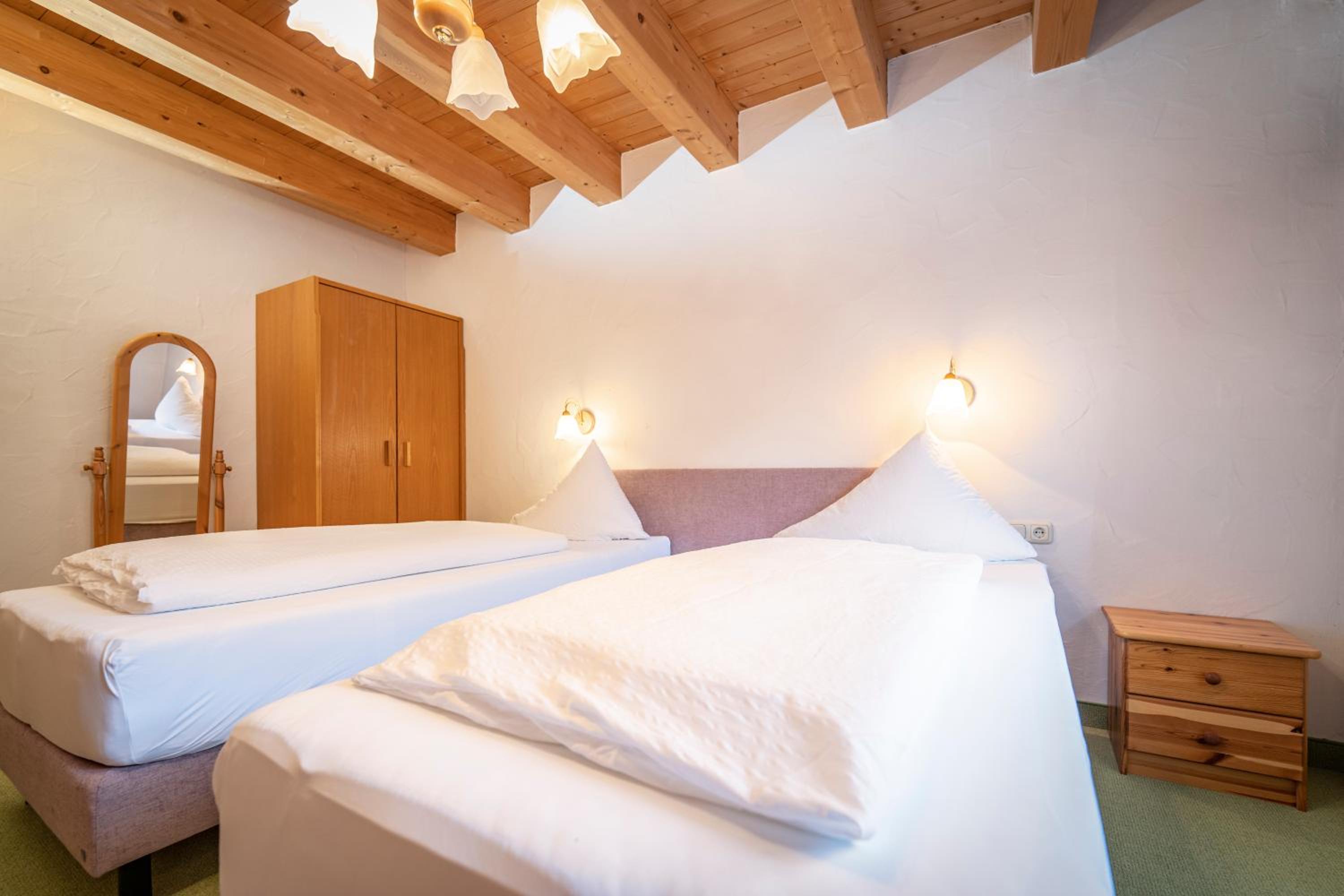 Chalet Hildegard der Steinbock Sommerwohnung Winterferienhaus