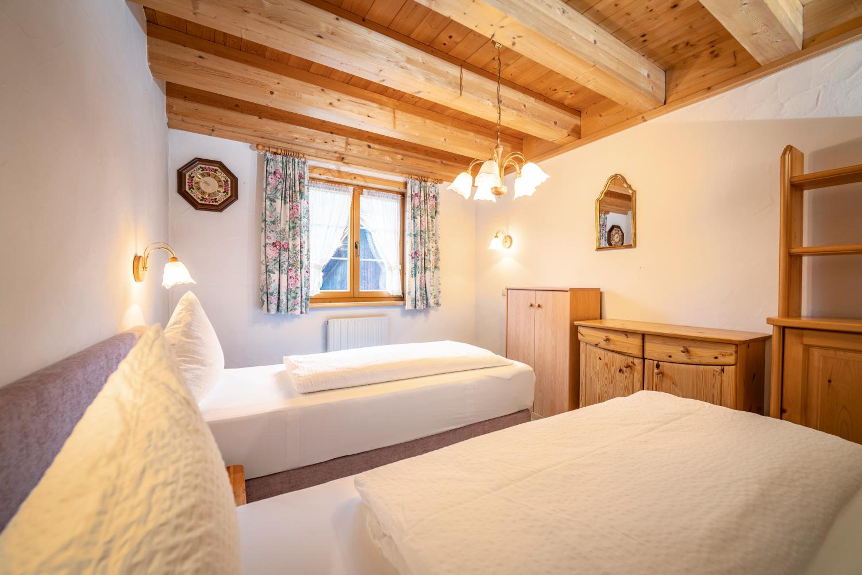 Chalet Hildegard der Steinbock Sommerwohnung Winterferienhaus