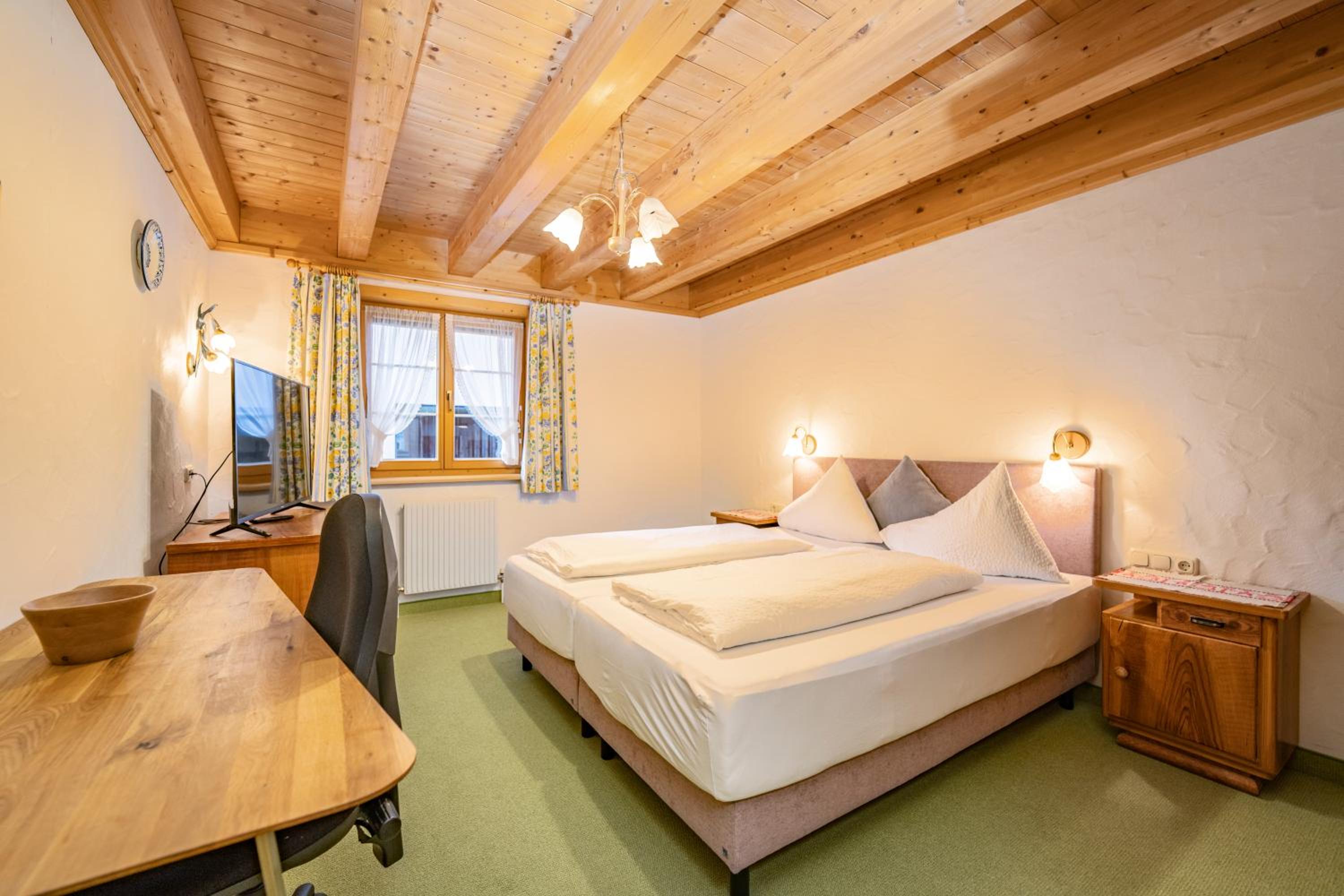 Chalet Hildegard der Steinbock Sommerwohnung Winterferienhaus