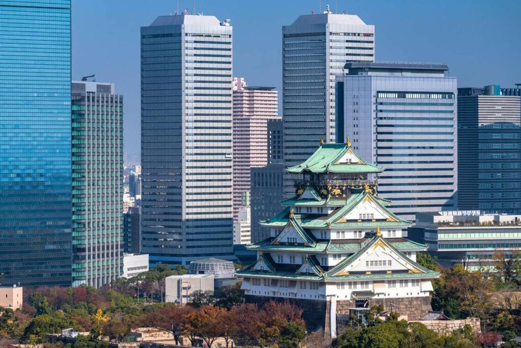 Stayhome Osaka 4ppl House 2min-Station 2stop-Namba
