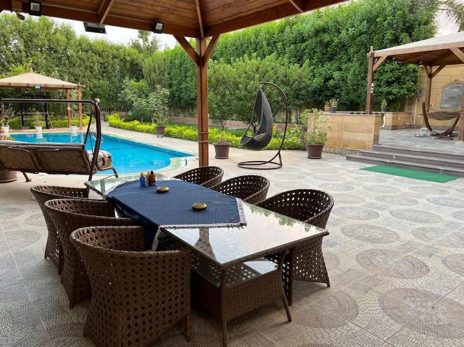 Villa de Luxe Vue Pyramides