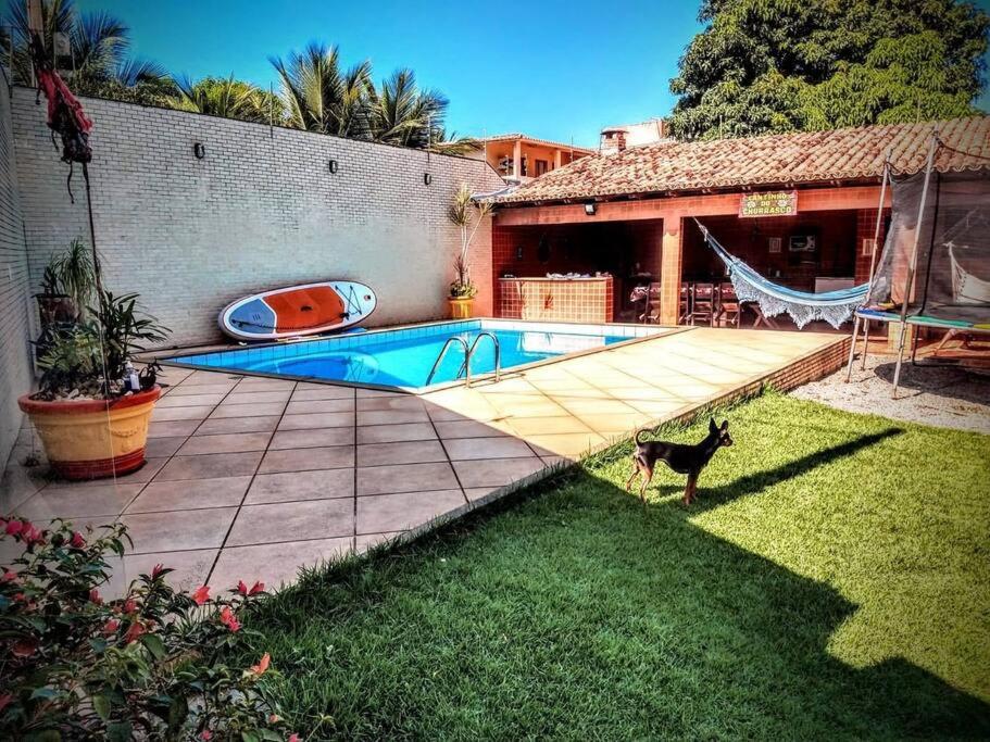 Guarapari, casa, lazer completo piscina, sauna etc