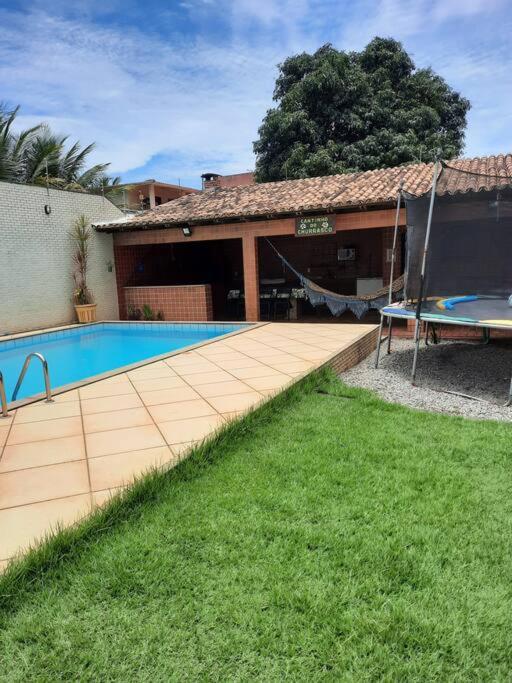 Guarapari, casa, lazer completo piscina, sauna etc
